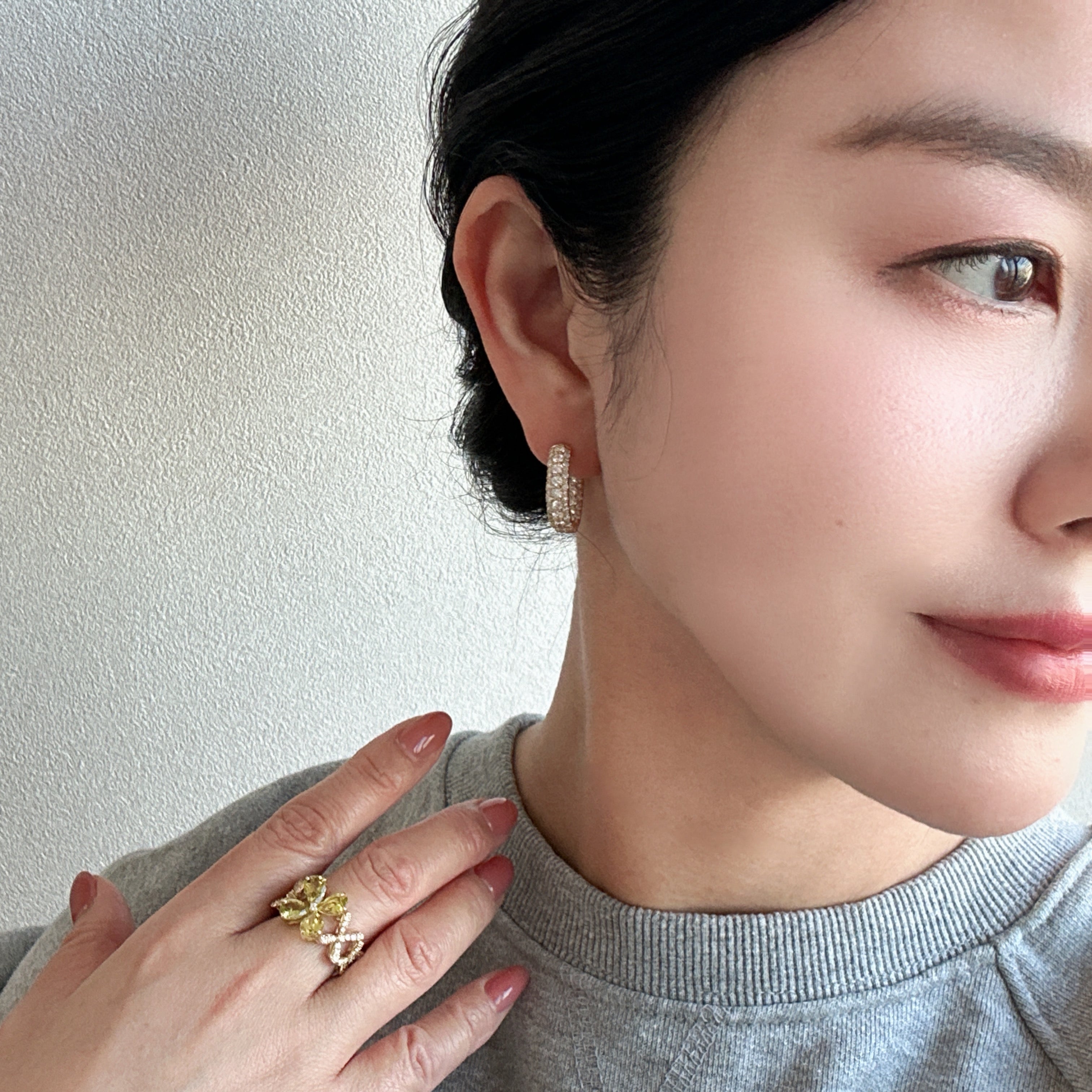 ［ブリランテ］ピアス ダイヤ