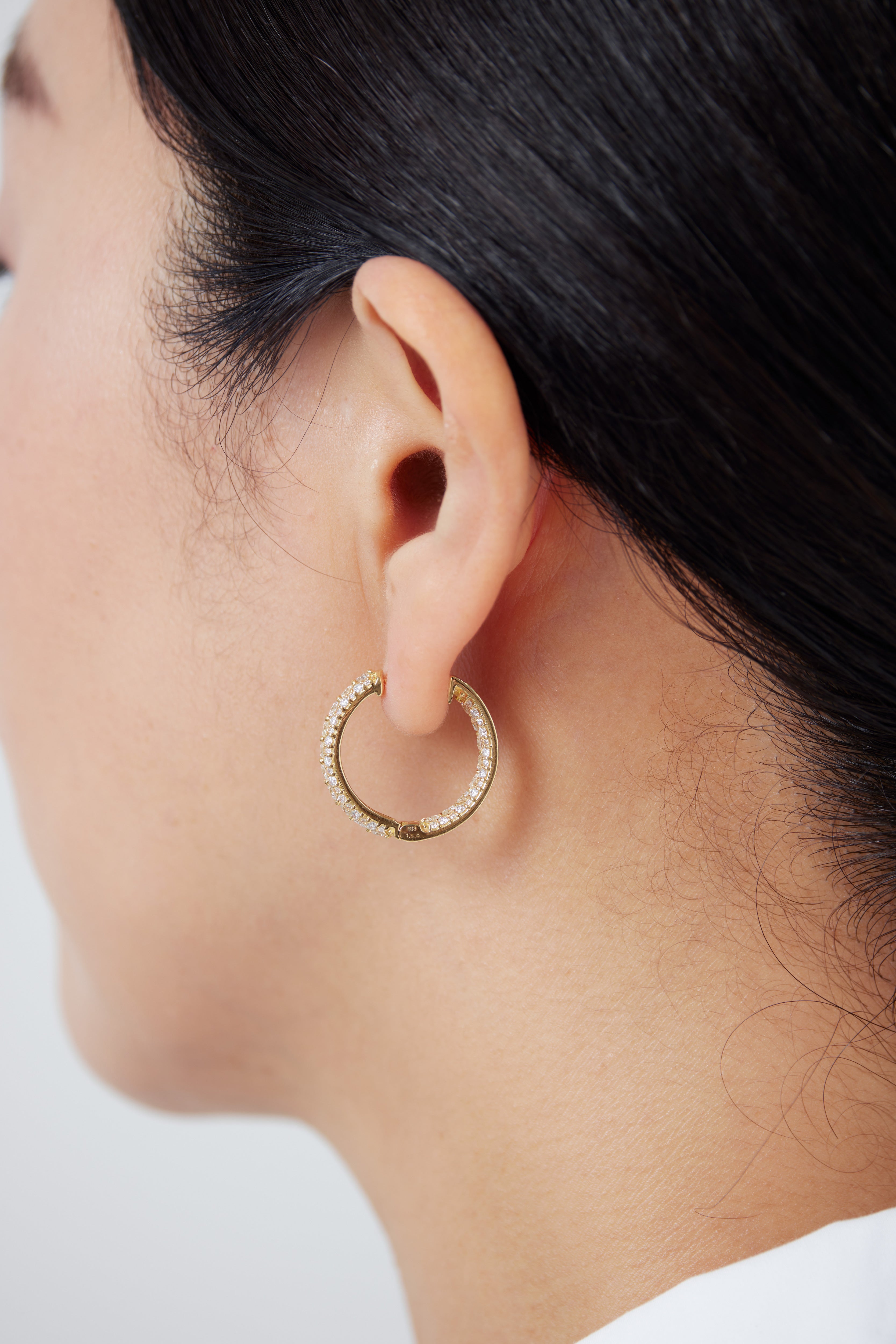 ［ブリランテ］ピアス ダイヤ