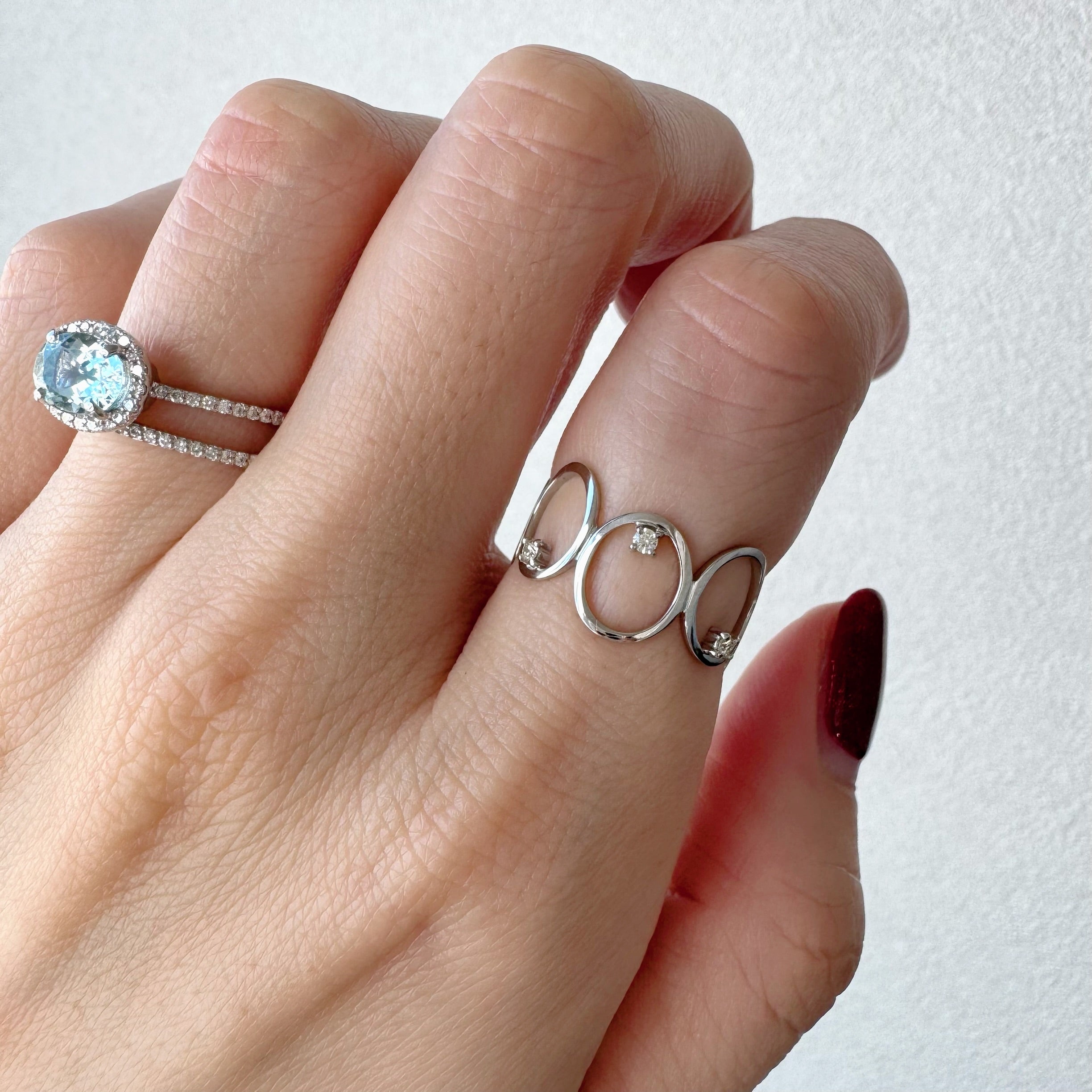 ［MIMI］ リング ダイヤ