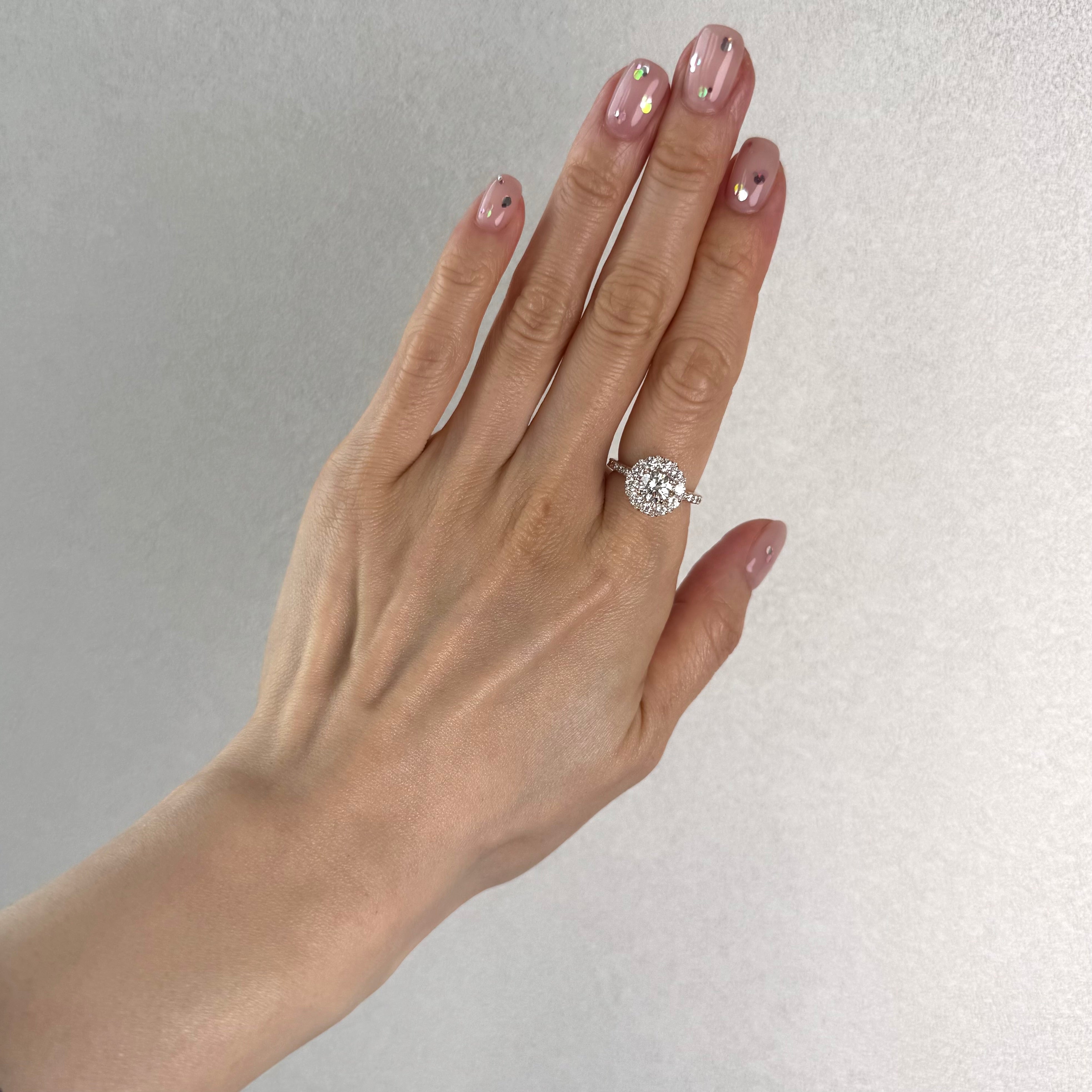 ［メメール］リング ダイヤ