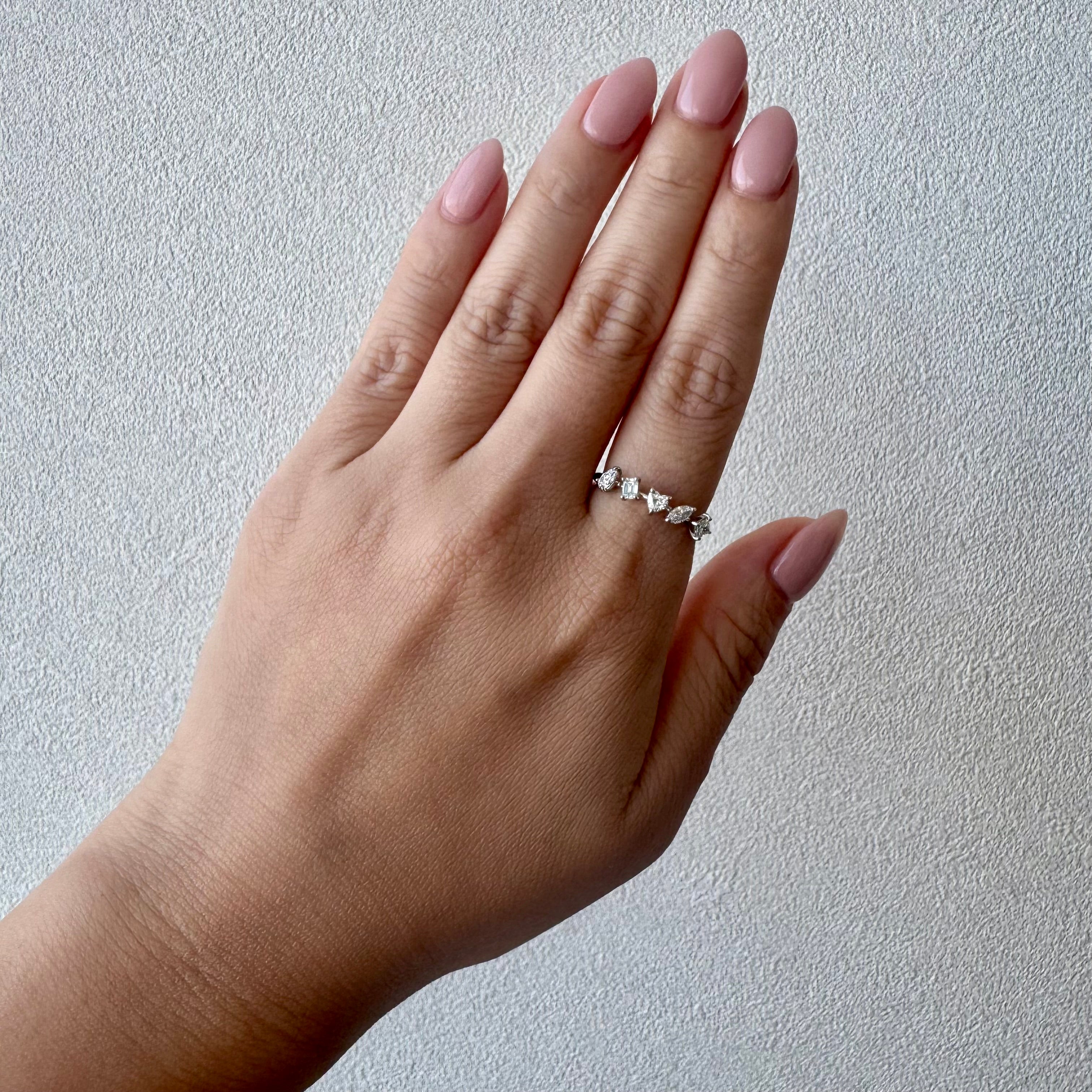 [パルフェミューズ] リング ダイヤ