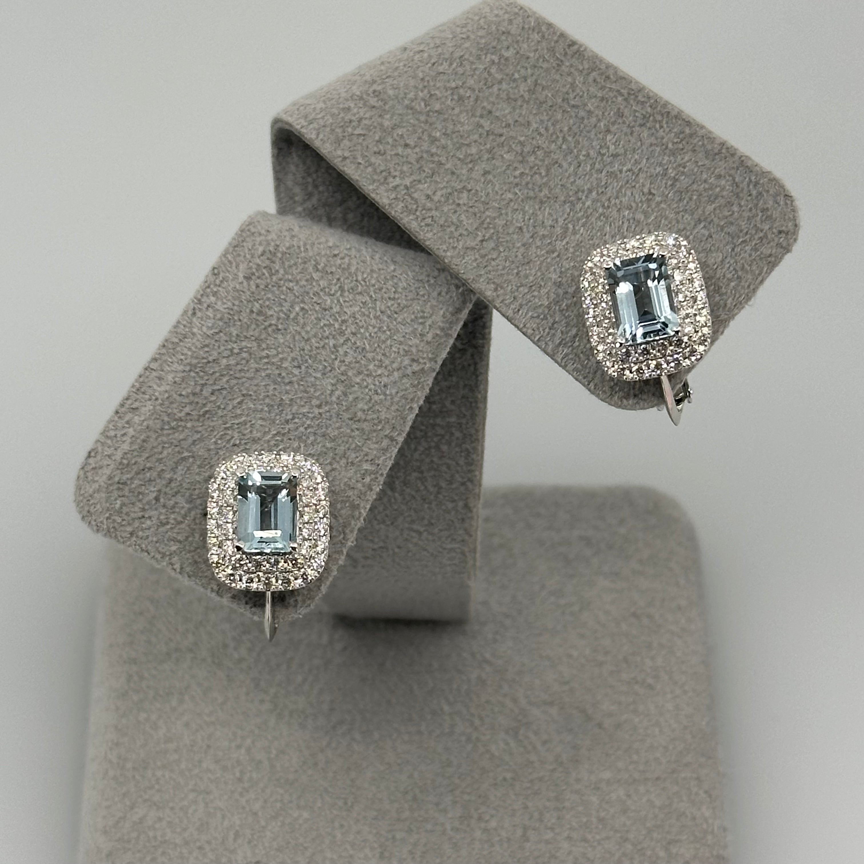 ［ヴォワール］ピアス クンツァイト/アクアマリン/ロンドンブルートパーズ