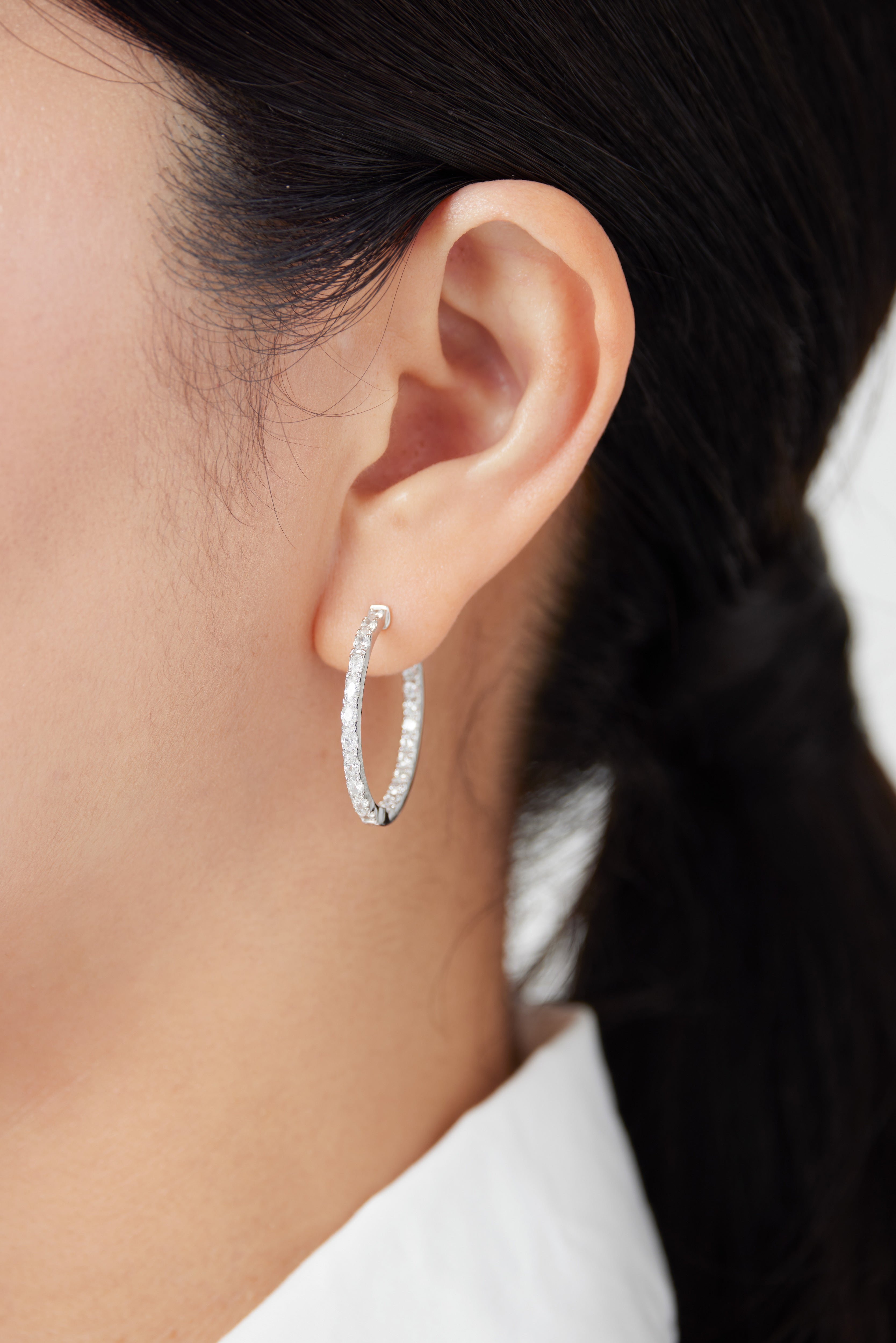 ［グレンヌ］ピアス ダイヤ