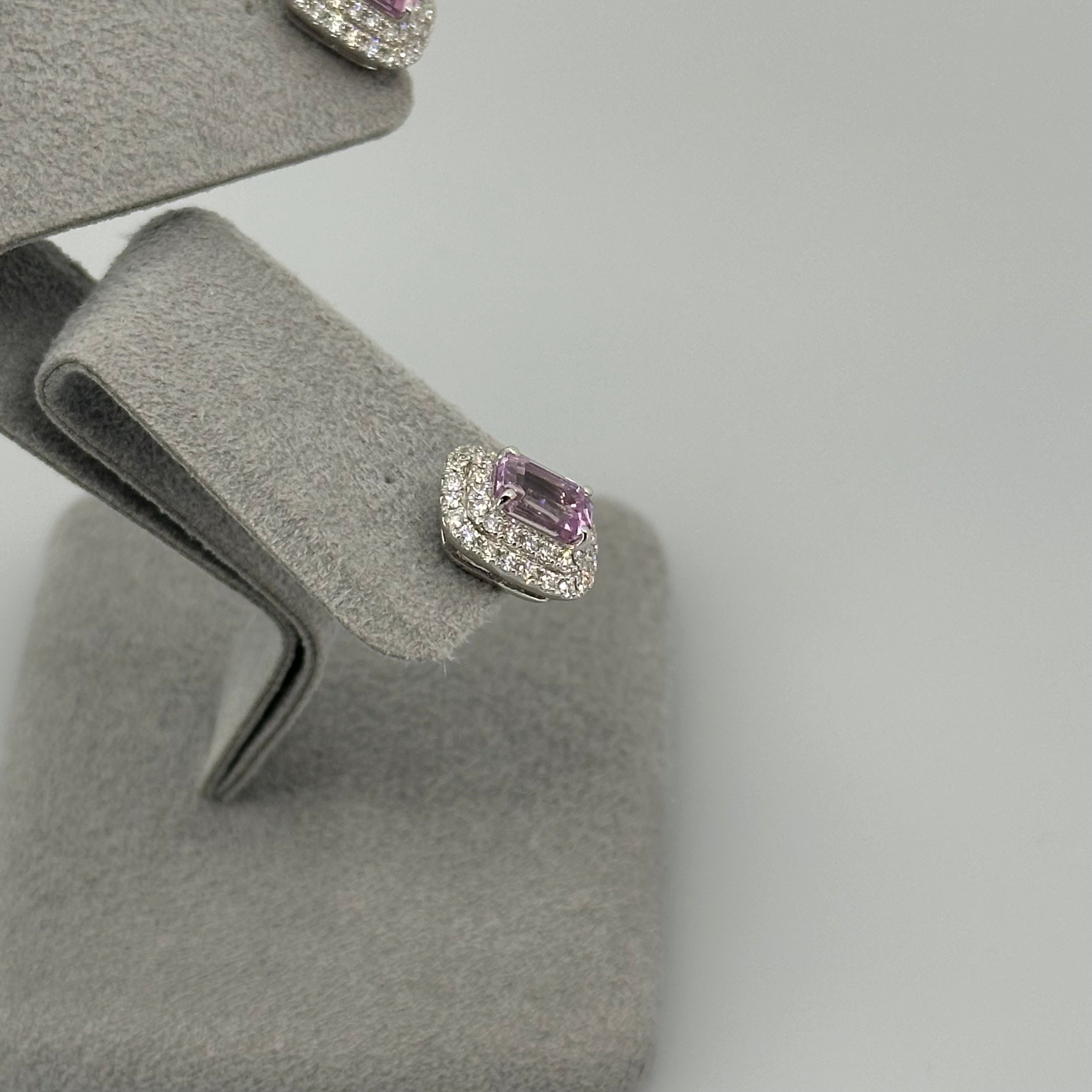 ［ヴォワール］ピアス クンツァイト/アクアマリン/ロンドンブルートパーズ