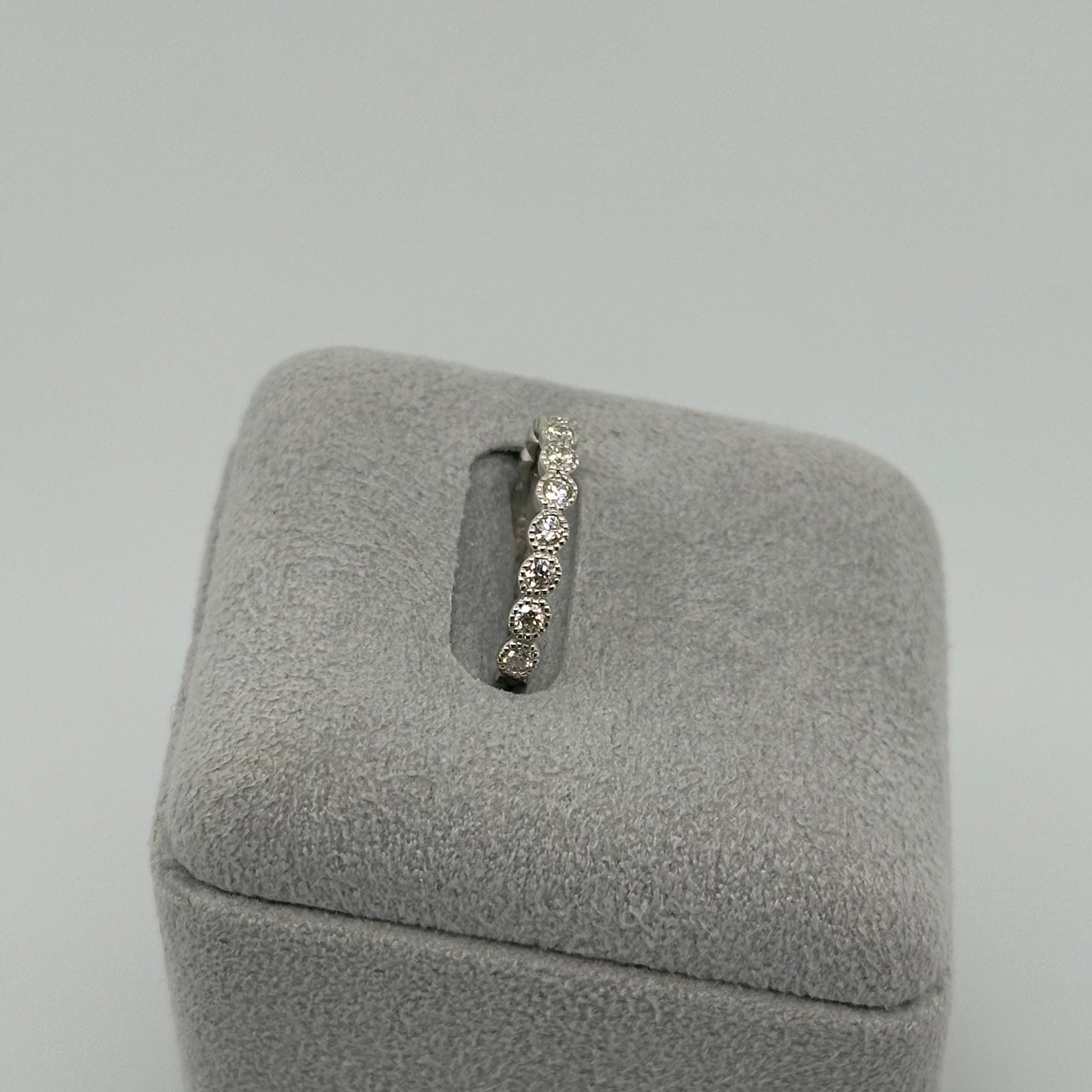 ［パルミエ］リング ダイヤ