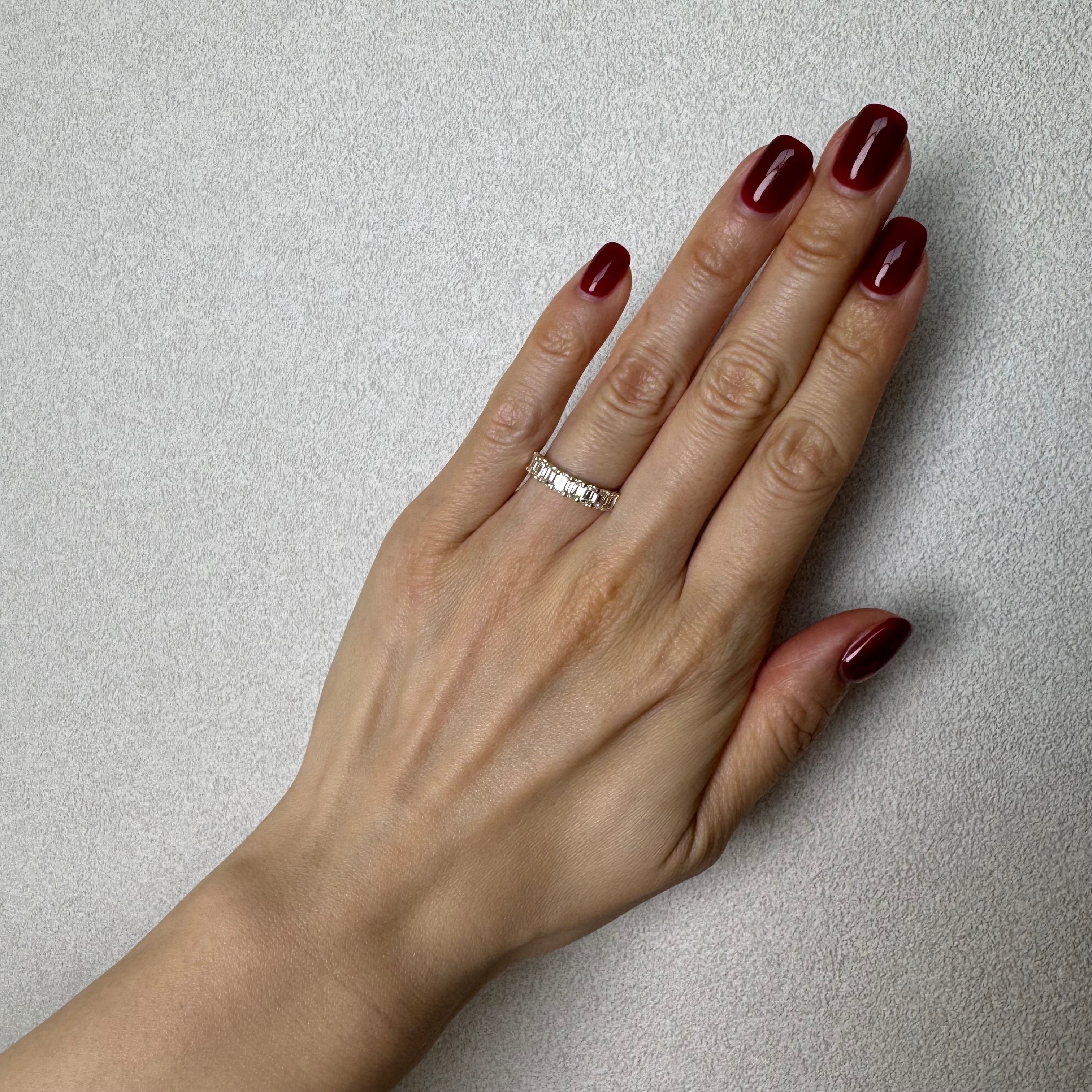 ［エクラ］リング ダイヤ 1pc0.2ct前後×8pc 1.4ct前後 EM