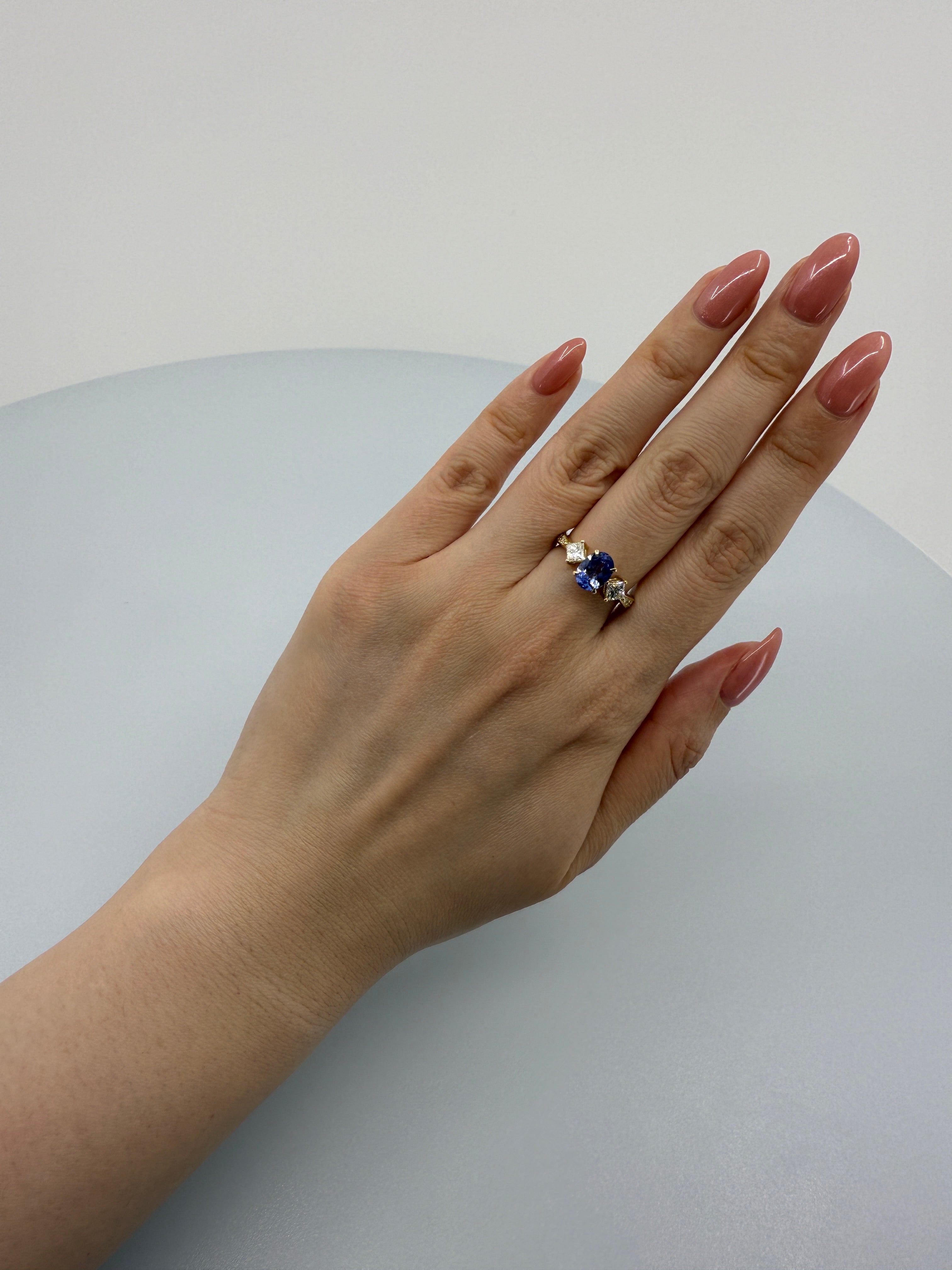 [新作/個数限定/フロレリゾン］リング タンザナイト