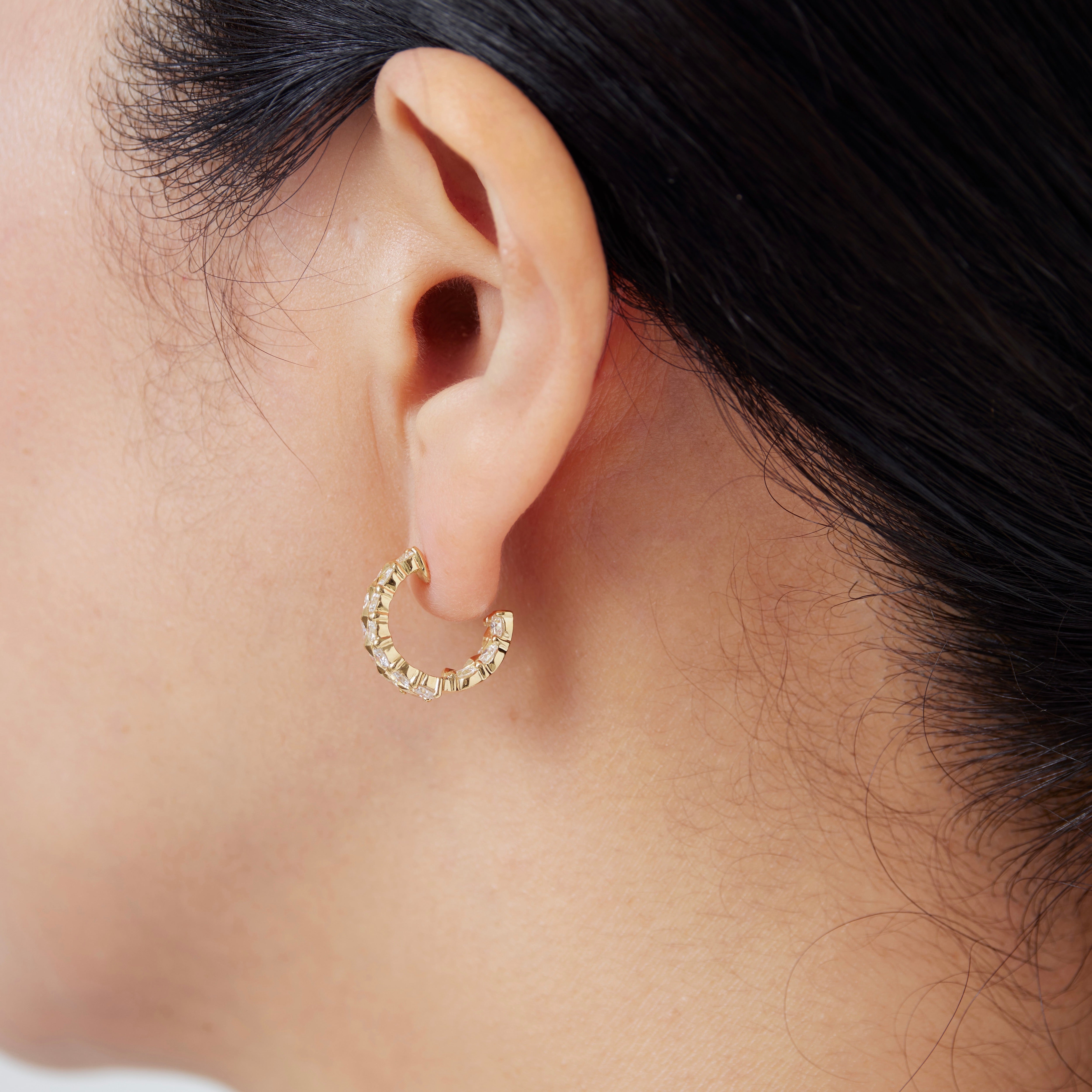 ［アルドル］ピアス ダイヤ