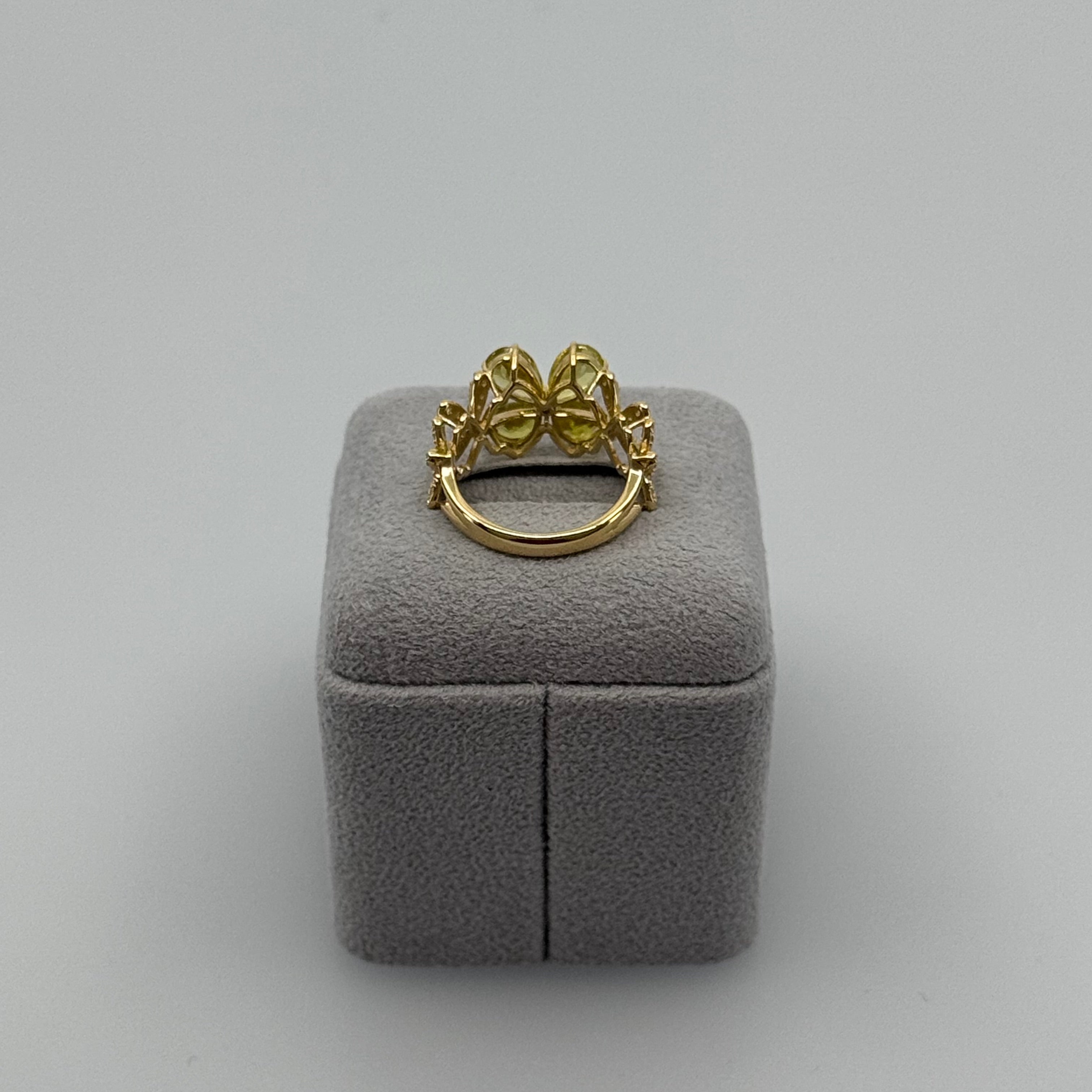 ［クロシェ］リング カナリートルマリン 2ct PS