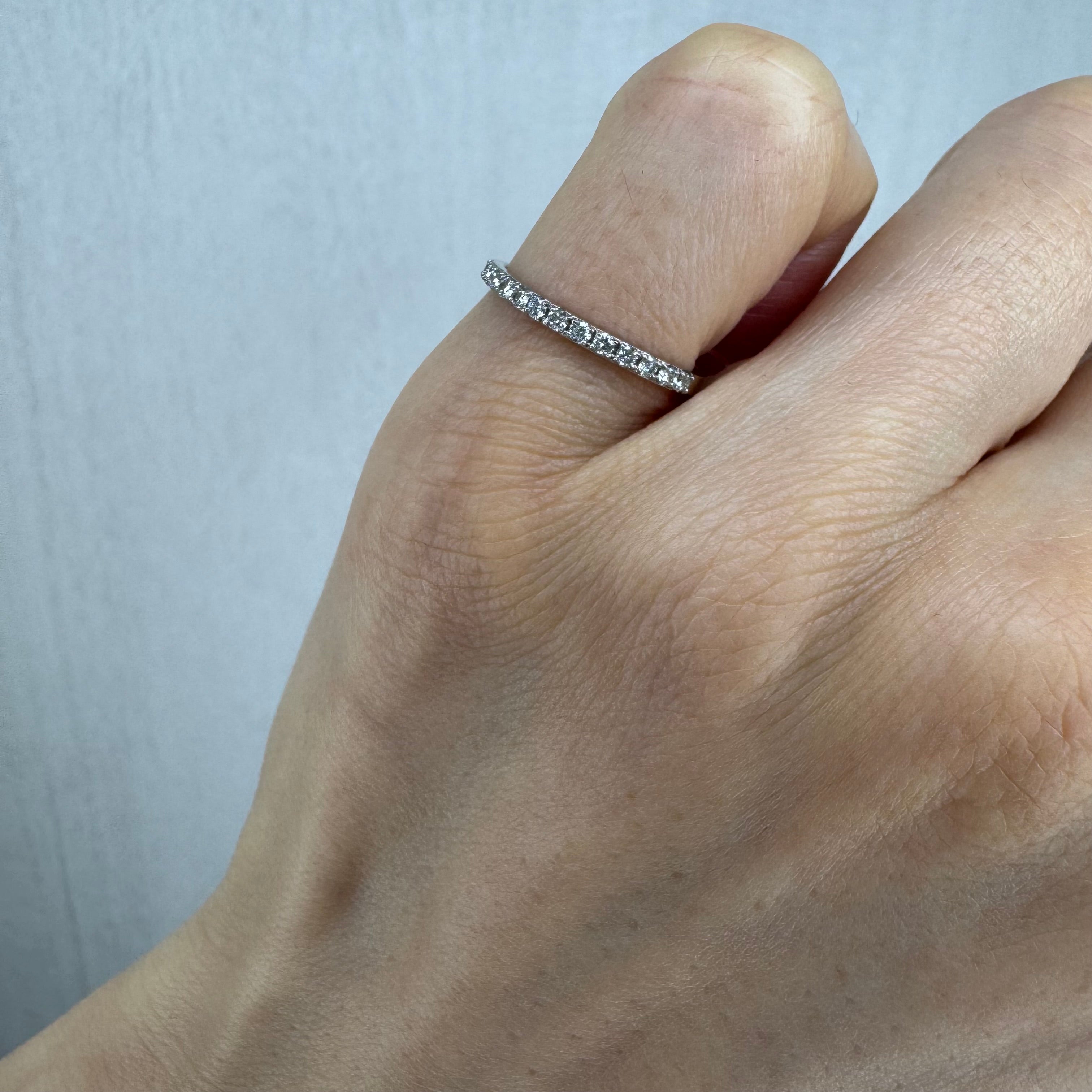 ［ラビラント］リング ダイヤ