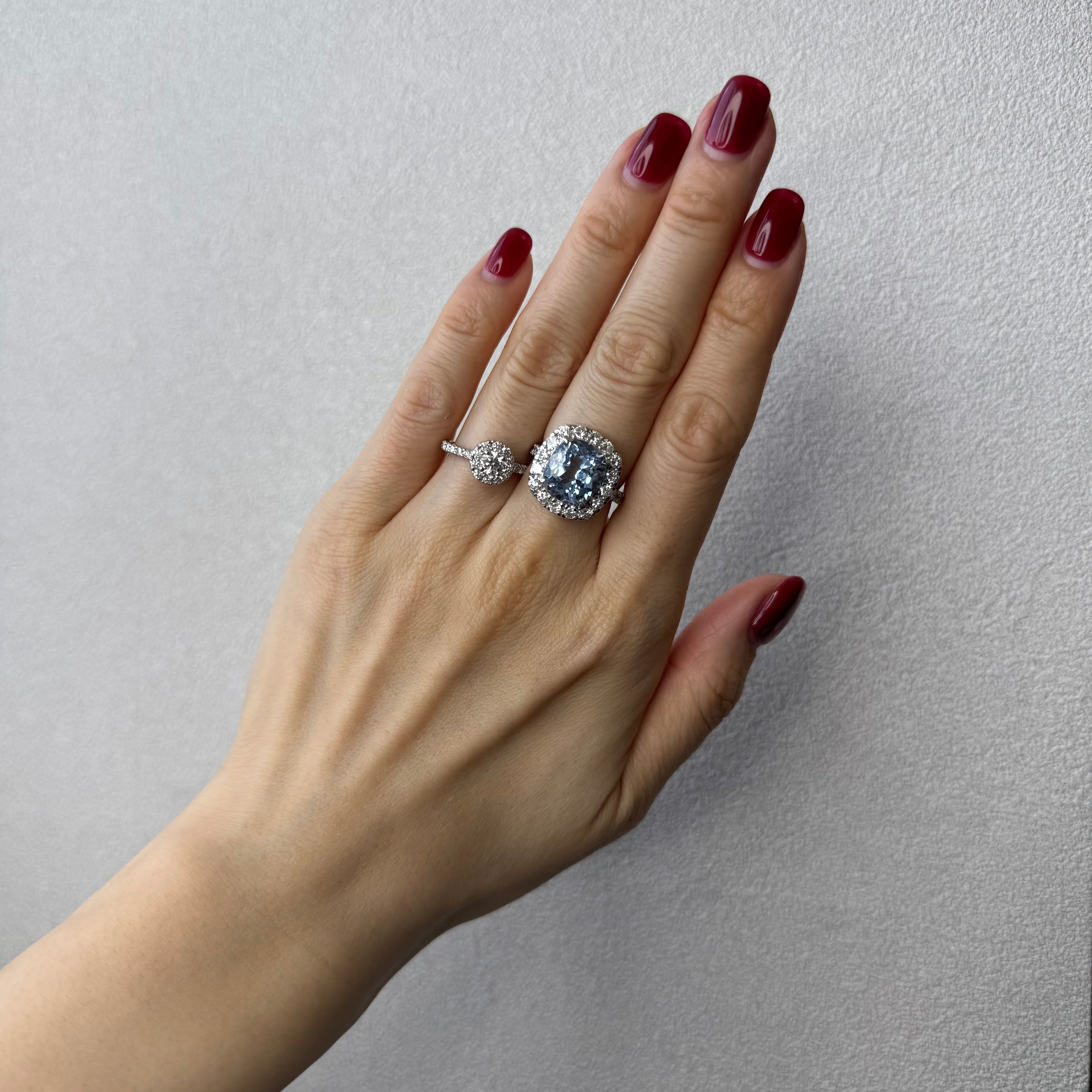 174［一点物］リング ベリル 5.7ct SQ PT