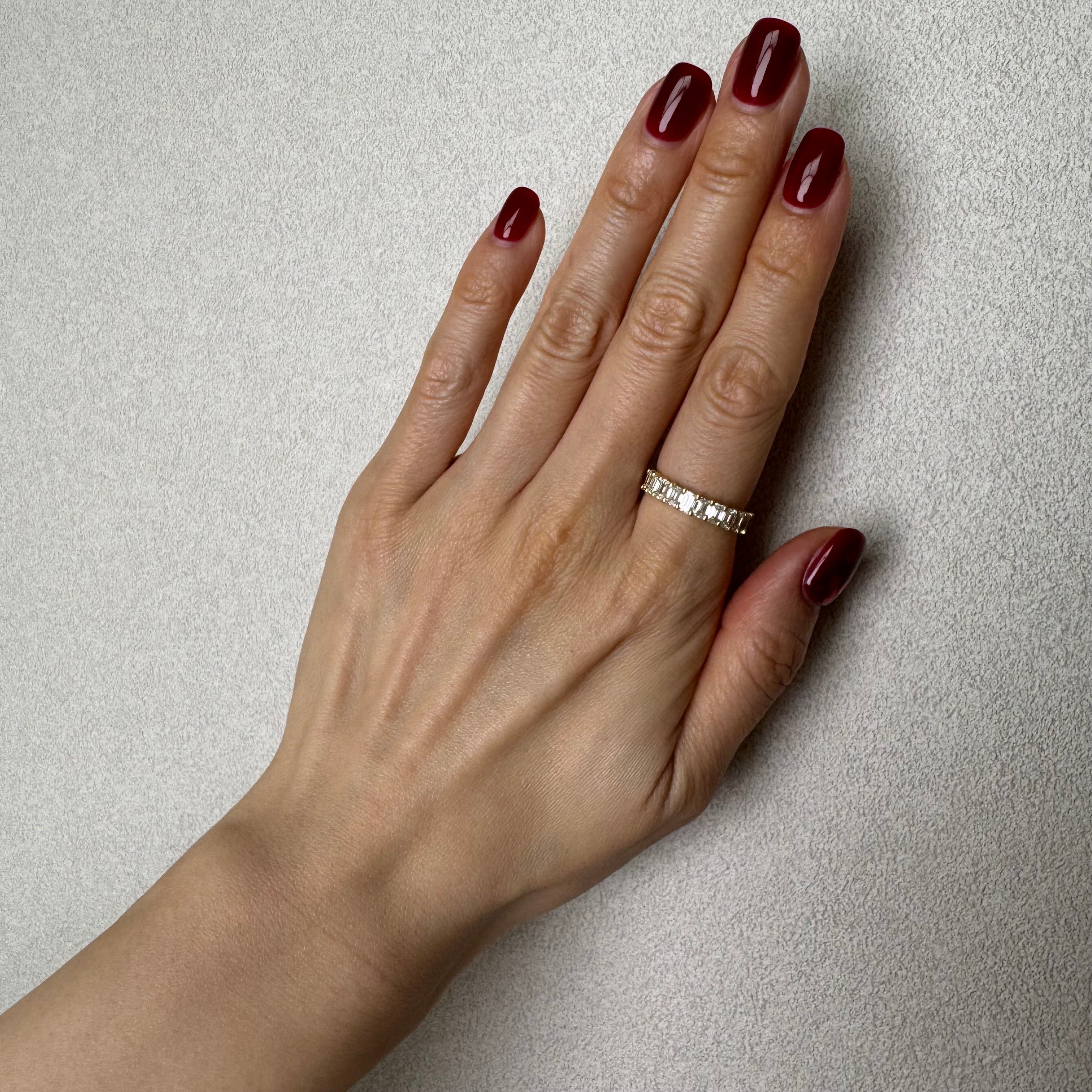 ［エクラ］リング ダイヤ 1pc0.2ct前後×10pc 1.8ct前後 EM