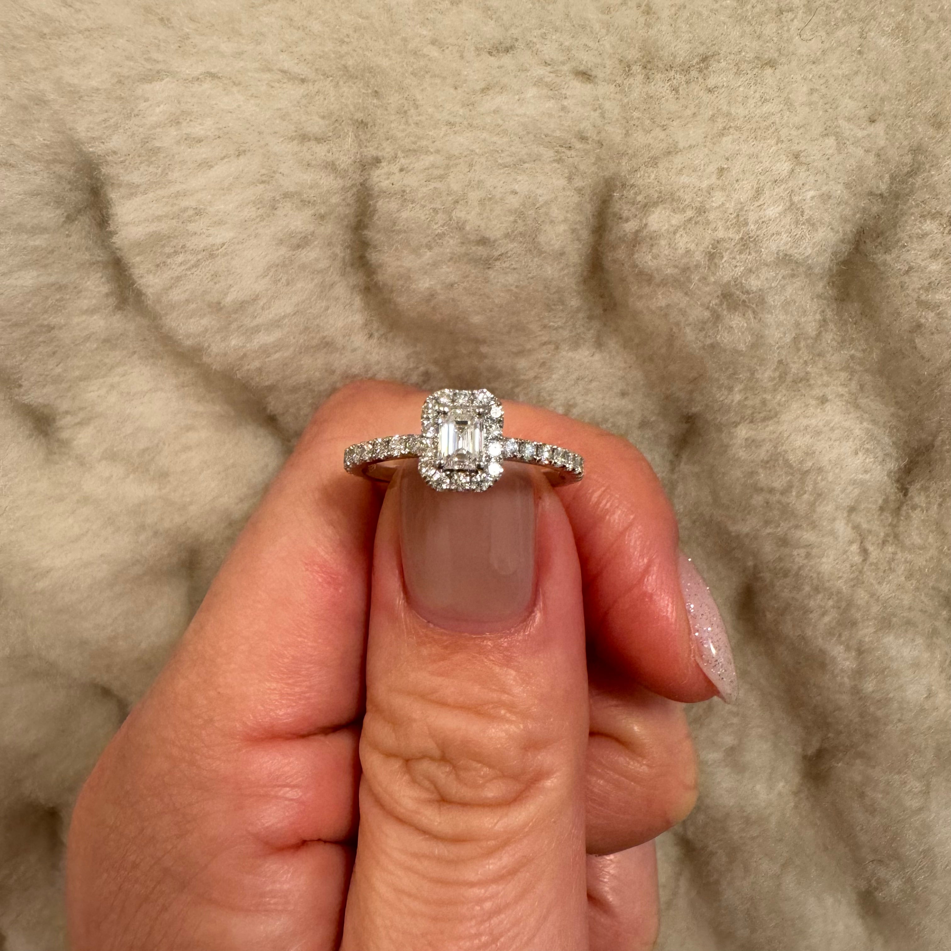 24-オルコス ダイヤ 中石0.3ct SQ PTリング〜GIA D VS｜AYAKO SAKURAI（櫻井 彩子（サクライ アヤコ））公式通販サイト