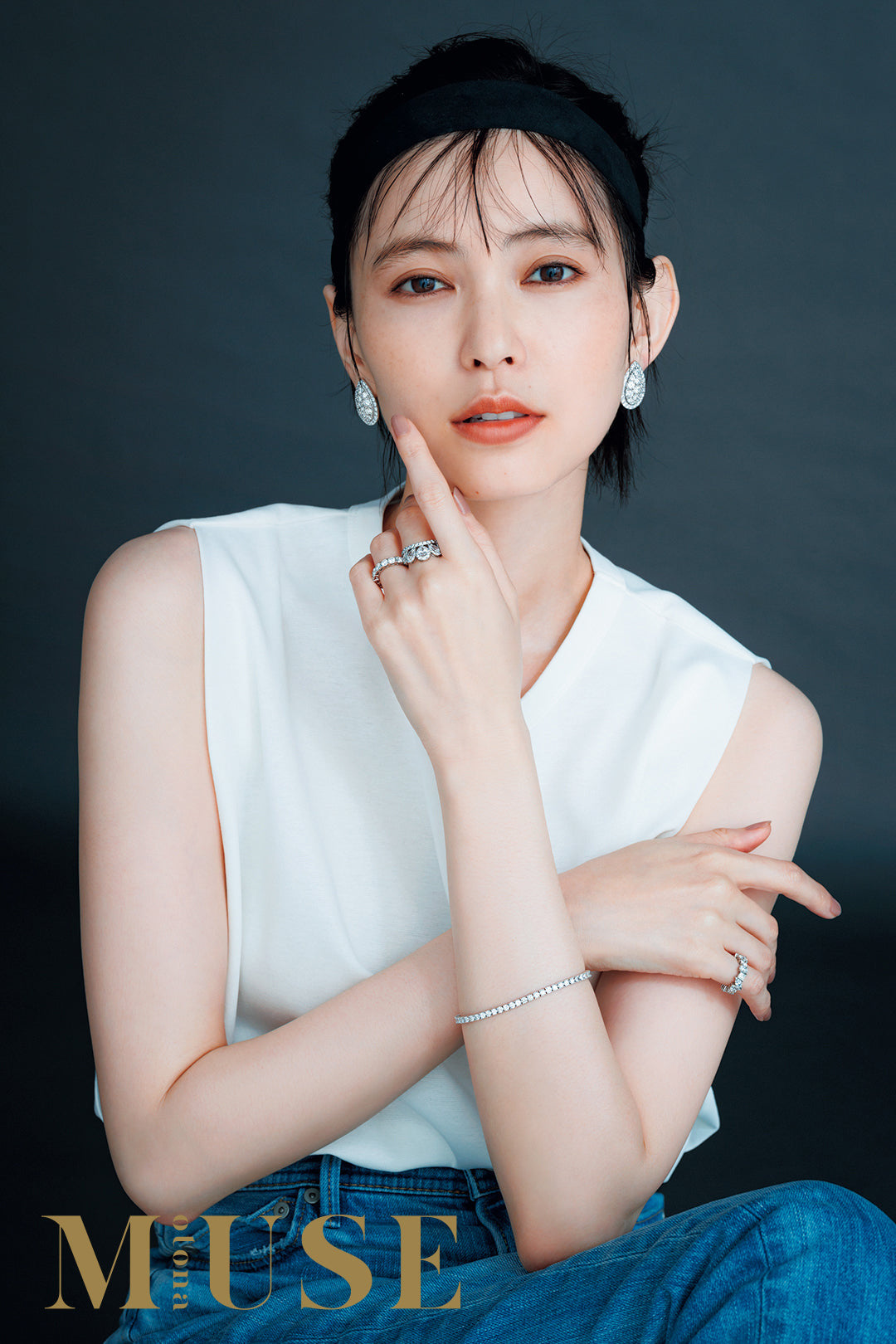 ［ジャルダン］ネックレス あこや真珠8mm