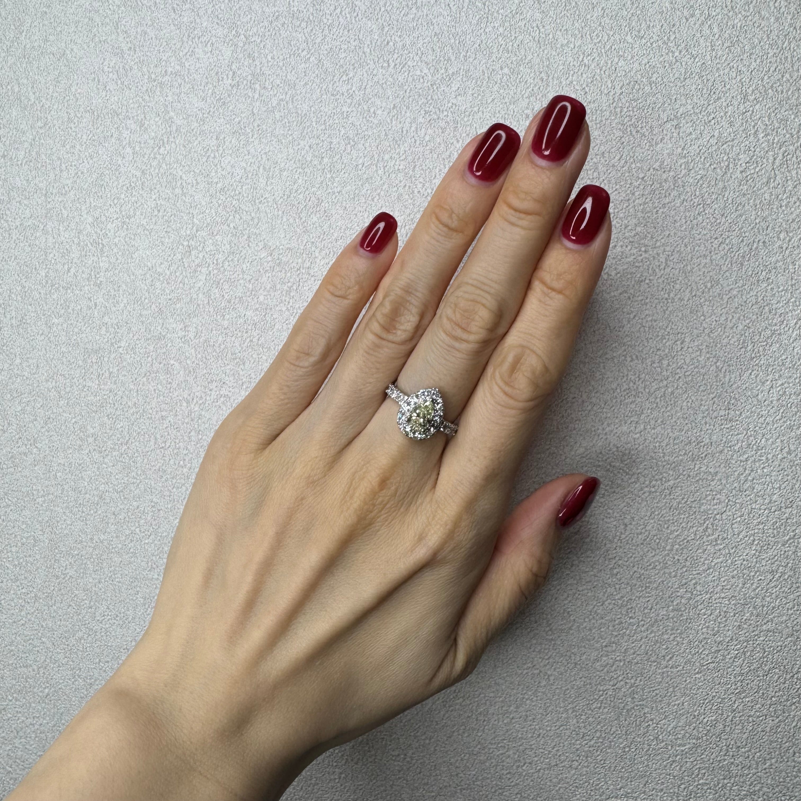 15［一点物］リング ダイヤ 1ct PS PT