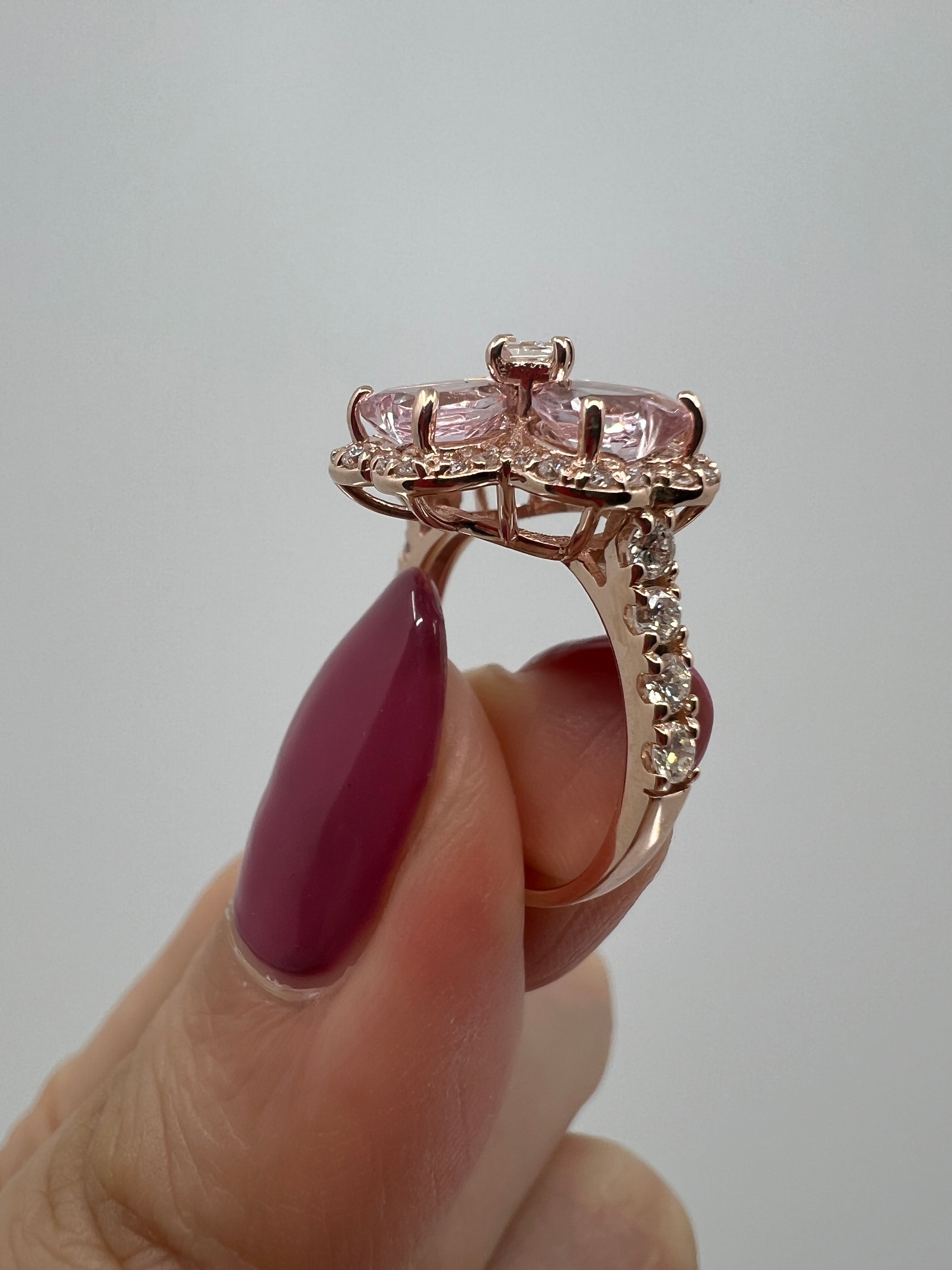 ［新作/ボンボニエール］リング 2ct HS