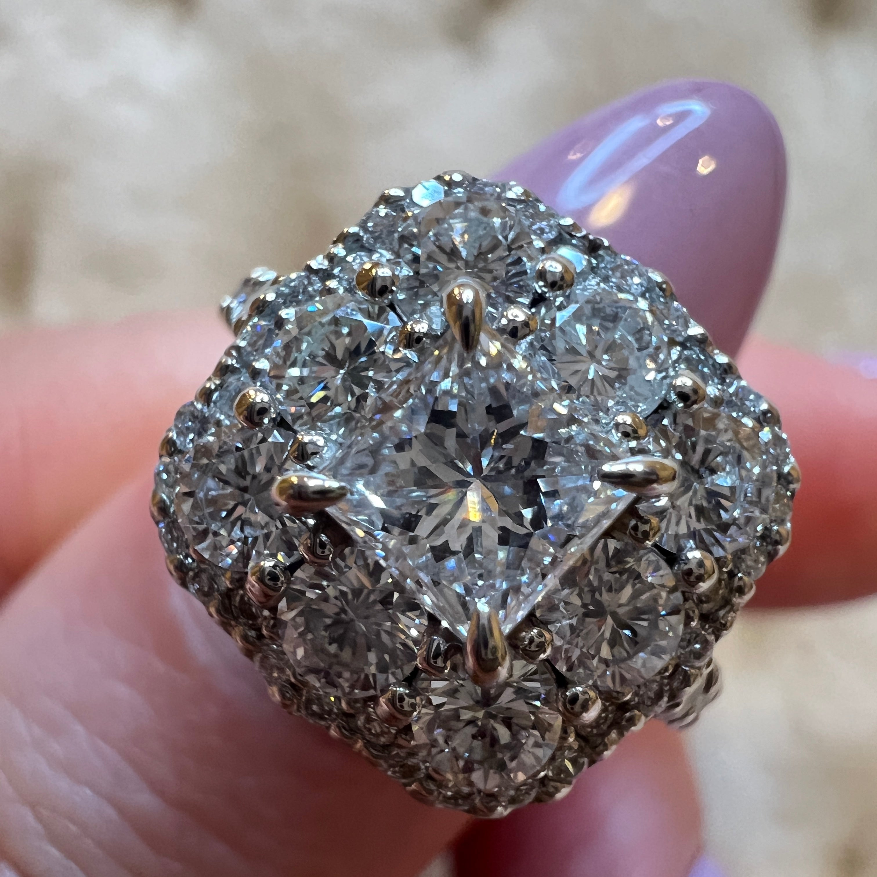 ［ブーケ］リング ダイヤ