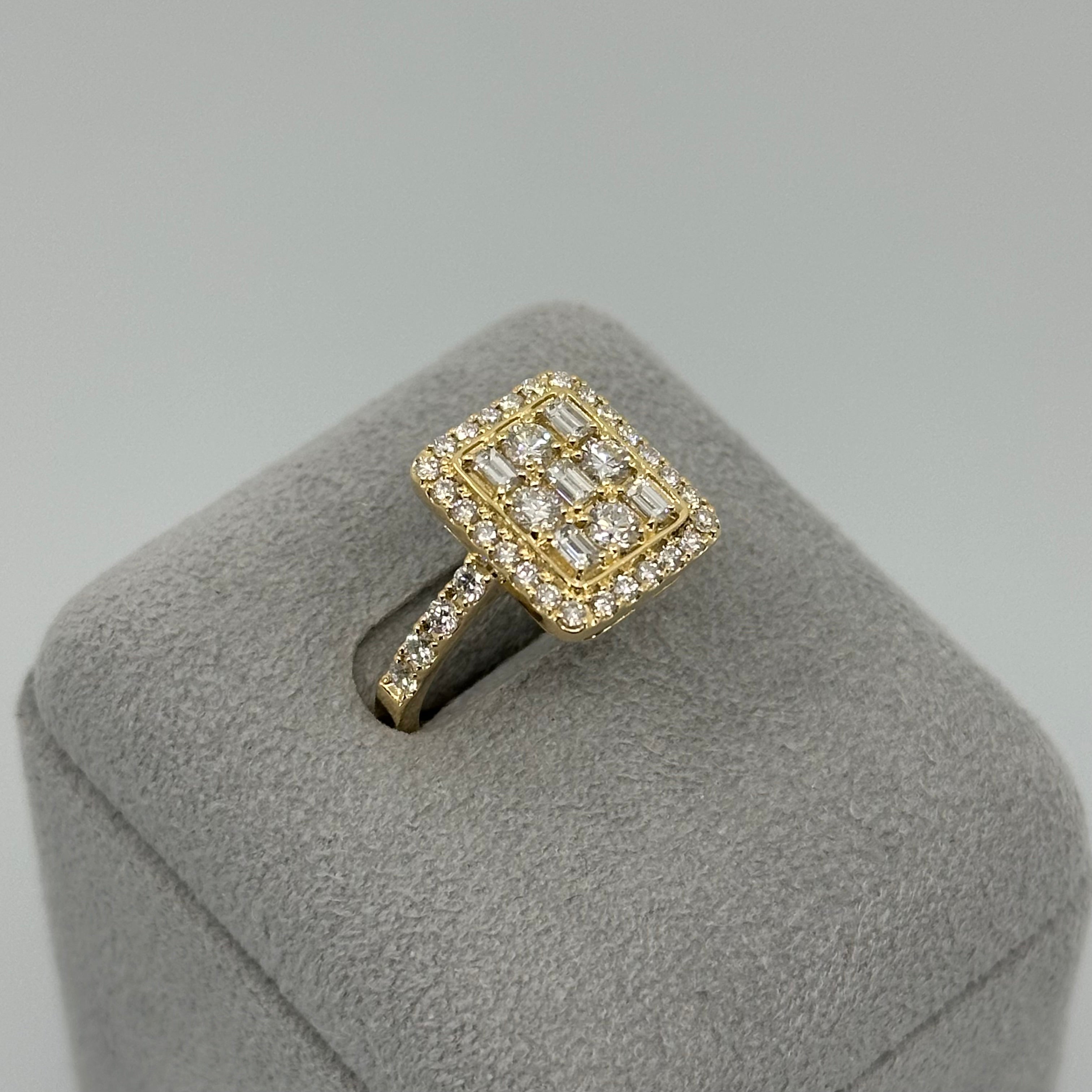 ［レリーフ］リング ダイヤ