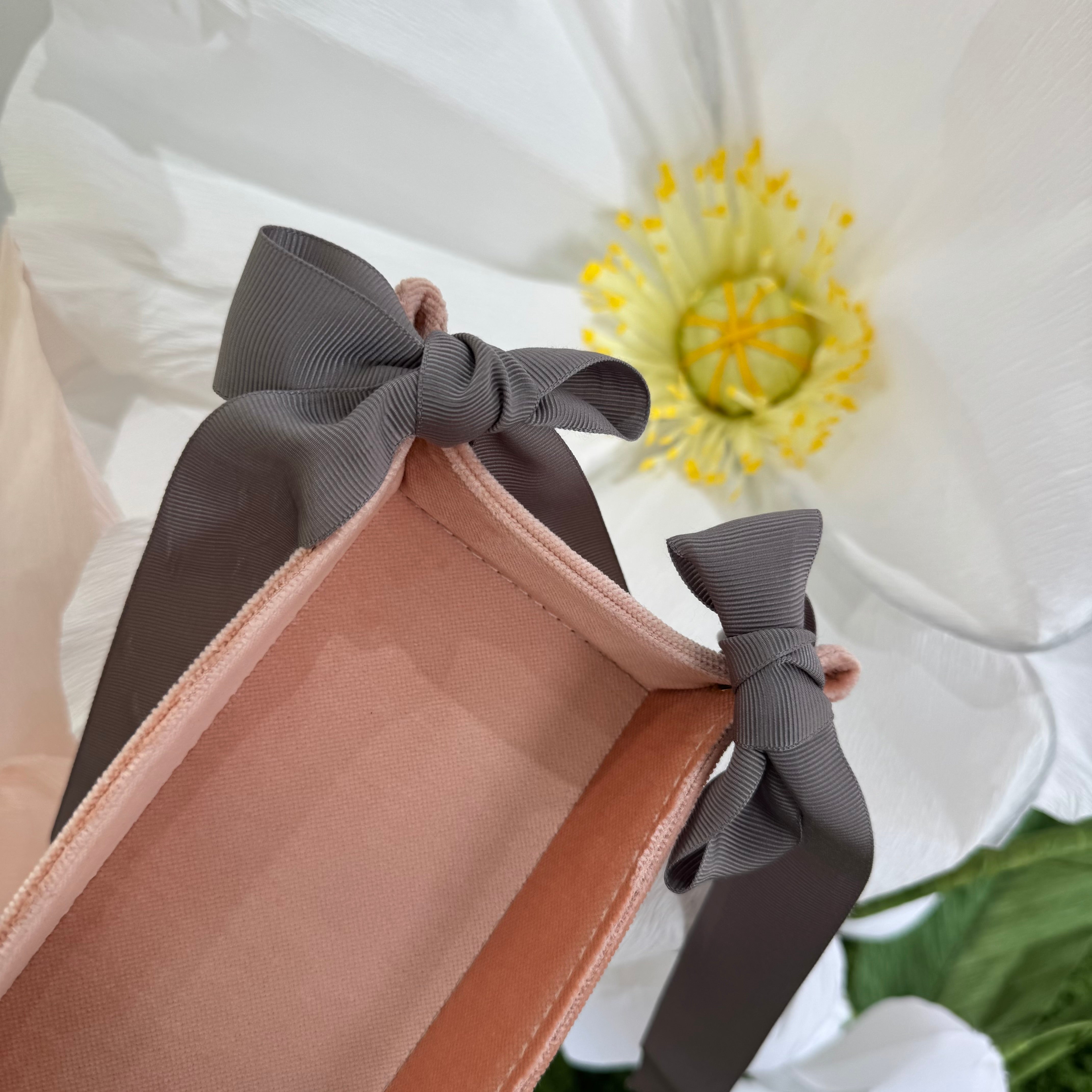 ルビーの水遊び