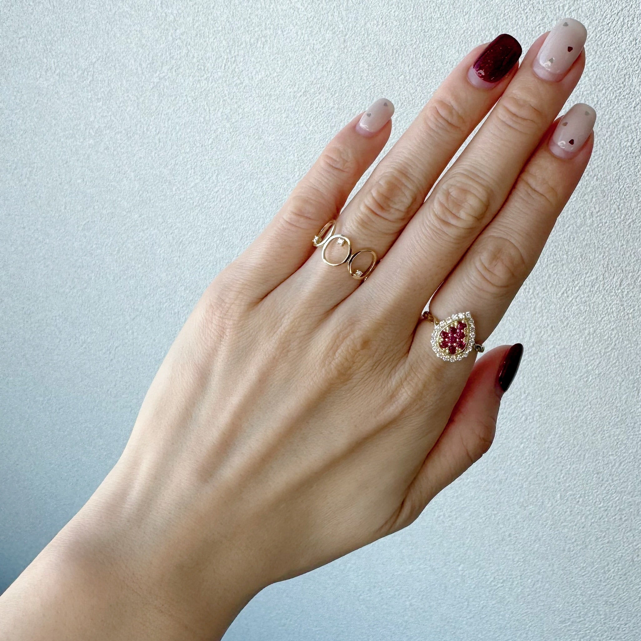 ［MIMI］ リング ダイヤ