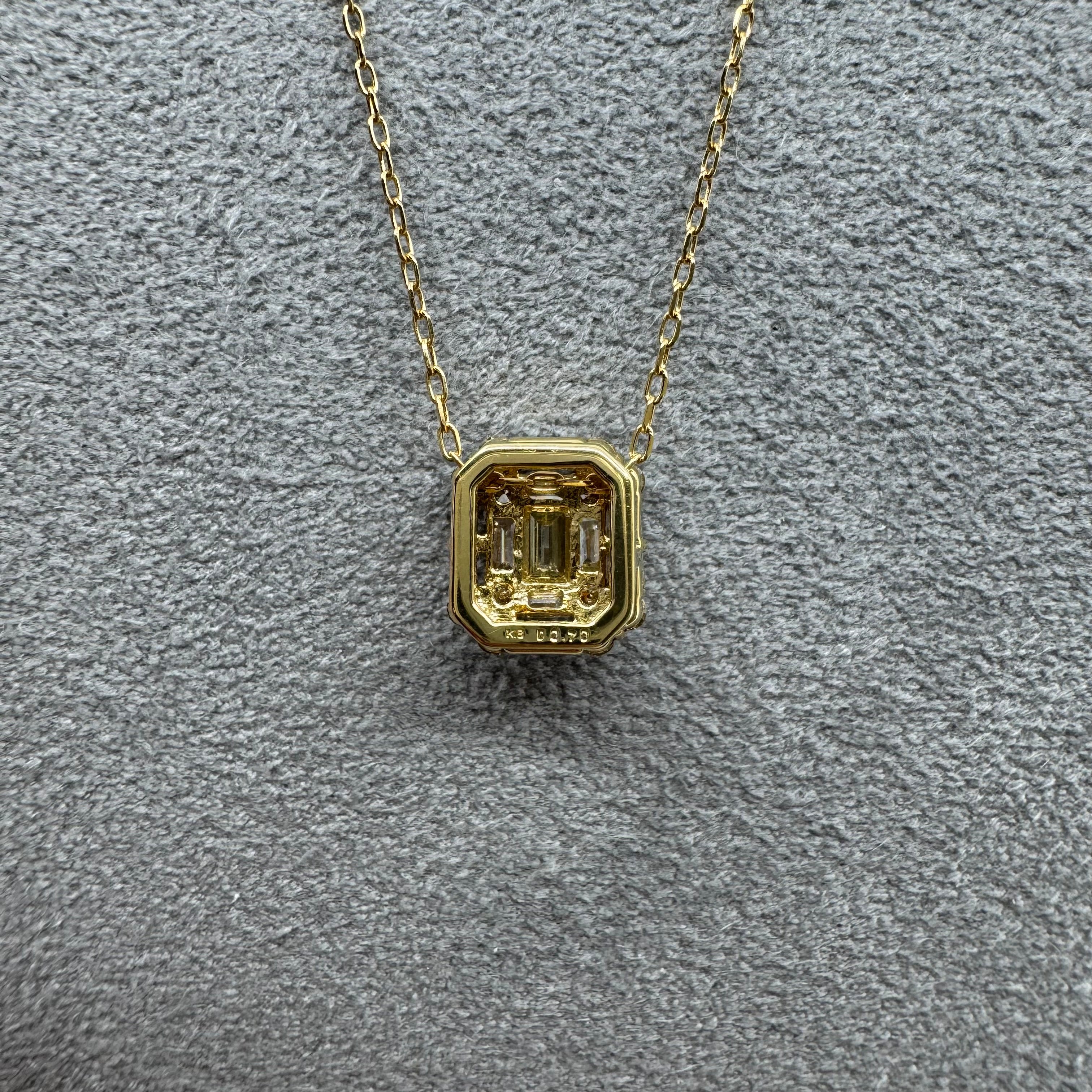 ［女医さん］ネックレス ダイヤ