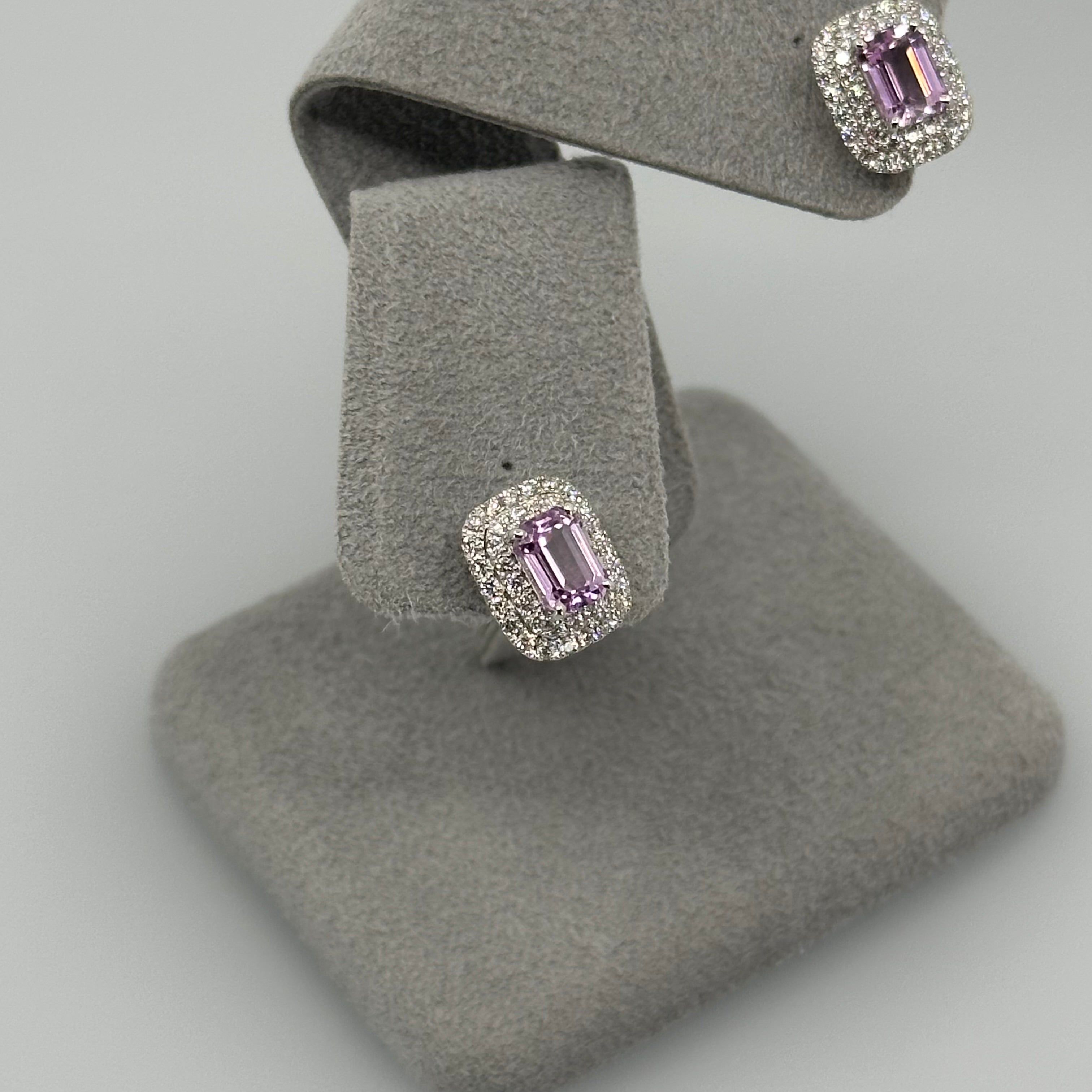 ［ヴォワール］ピアス クンツァイト/アクアマリン/ロンドンブルートパーズ