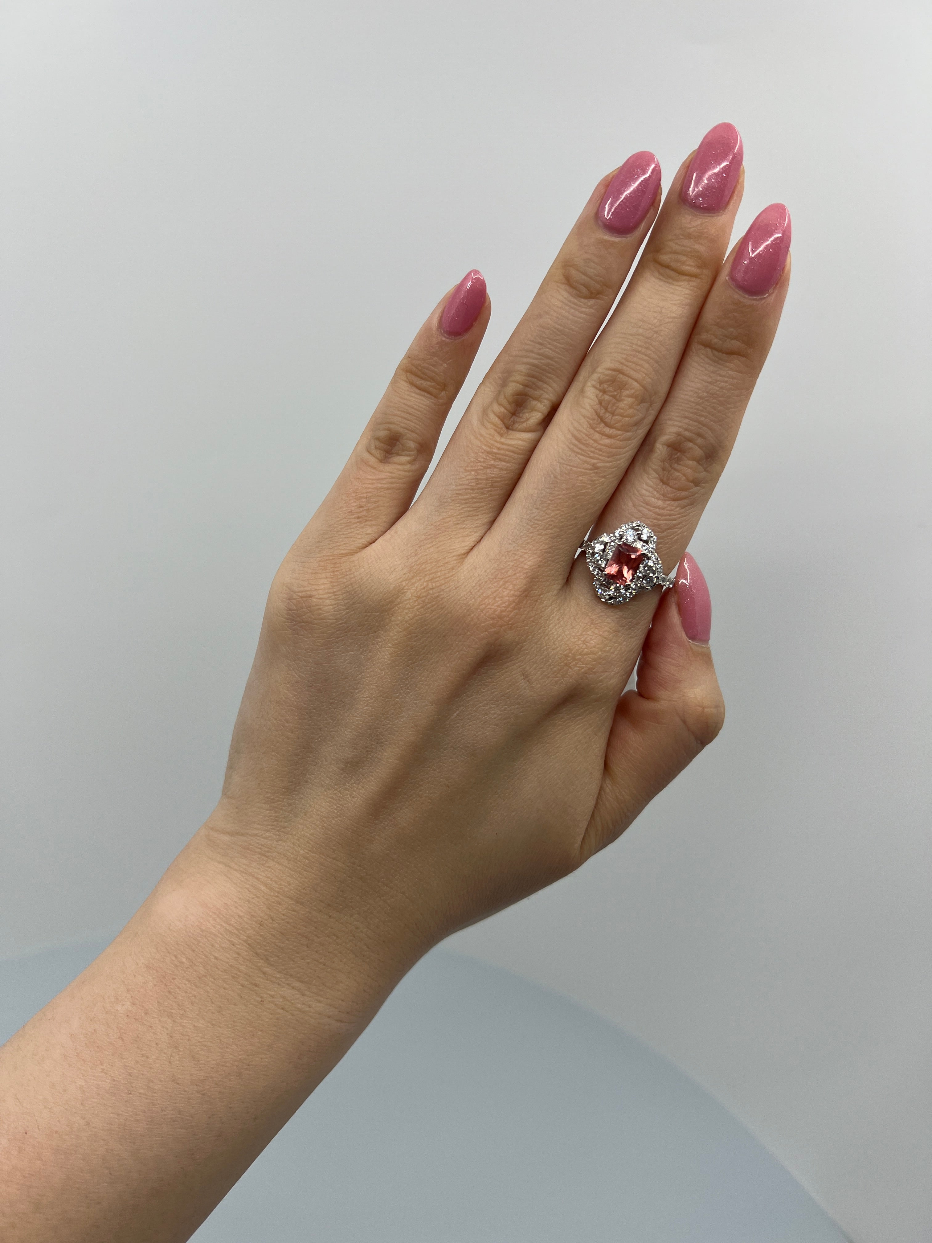 ［プリマドンナ］リング ロードクロサイト 1.3ct前後 SQ