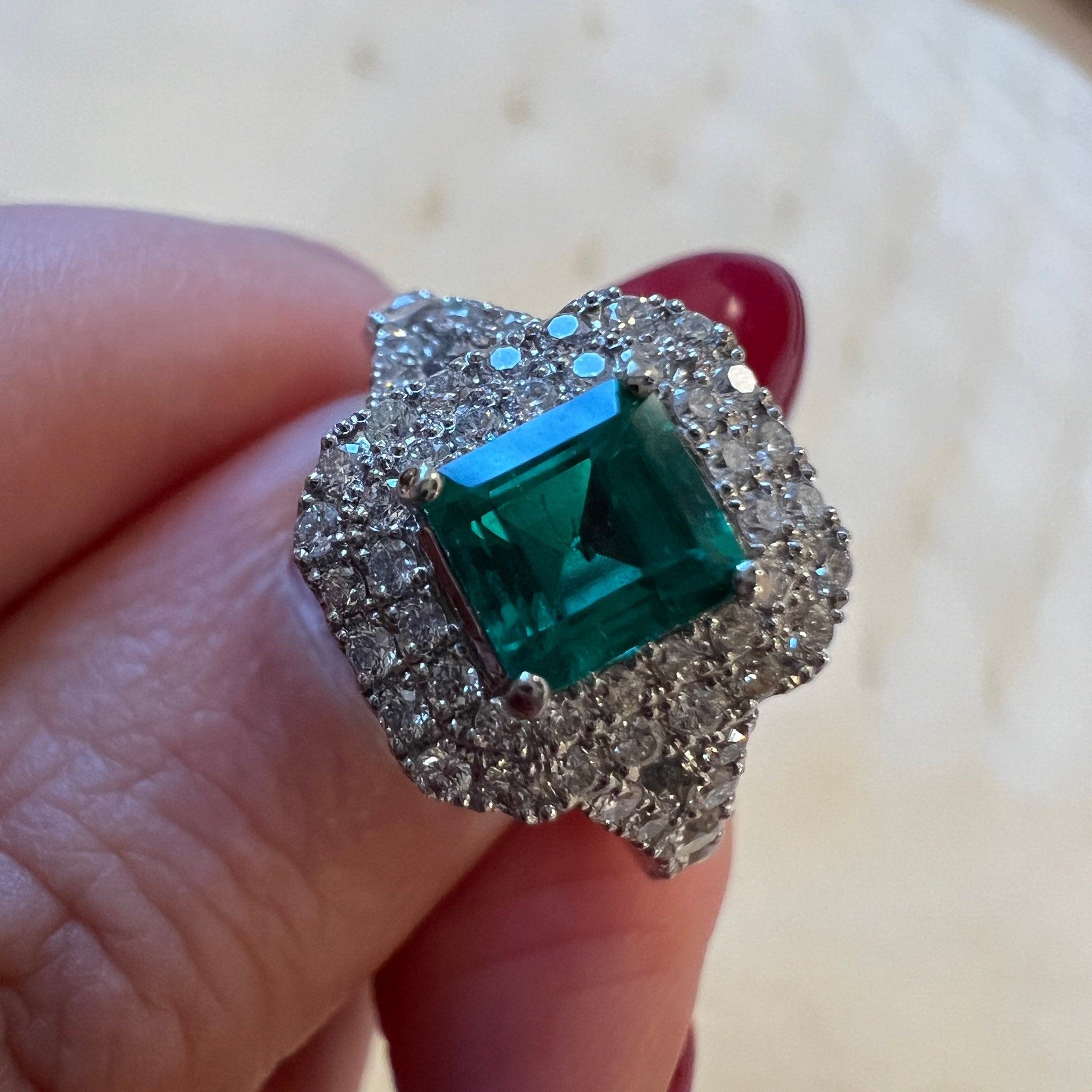 私の可愛いエメラルドリング｜AYAKO SAKURAI（櫻井 彩子（サクライ アヤコ））公式通販サイト