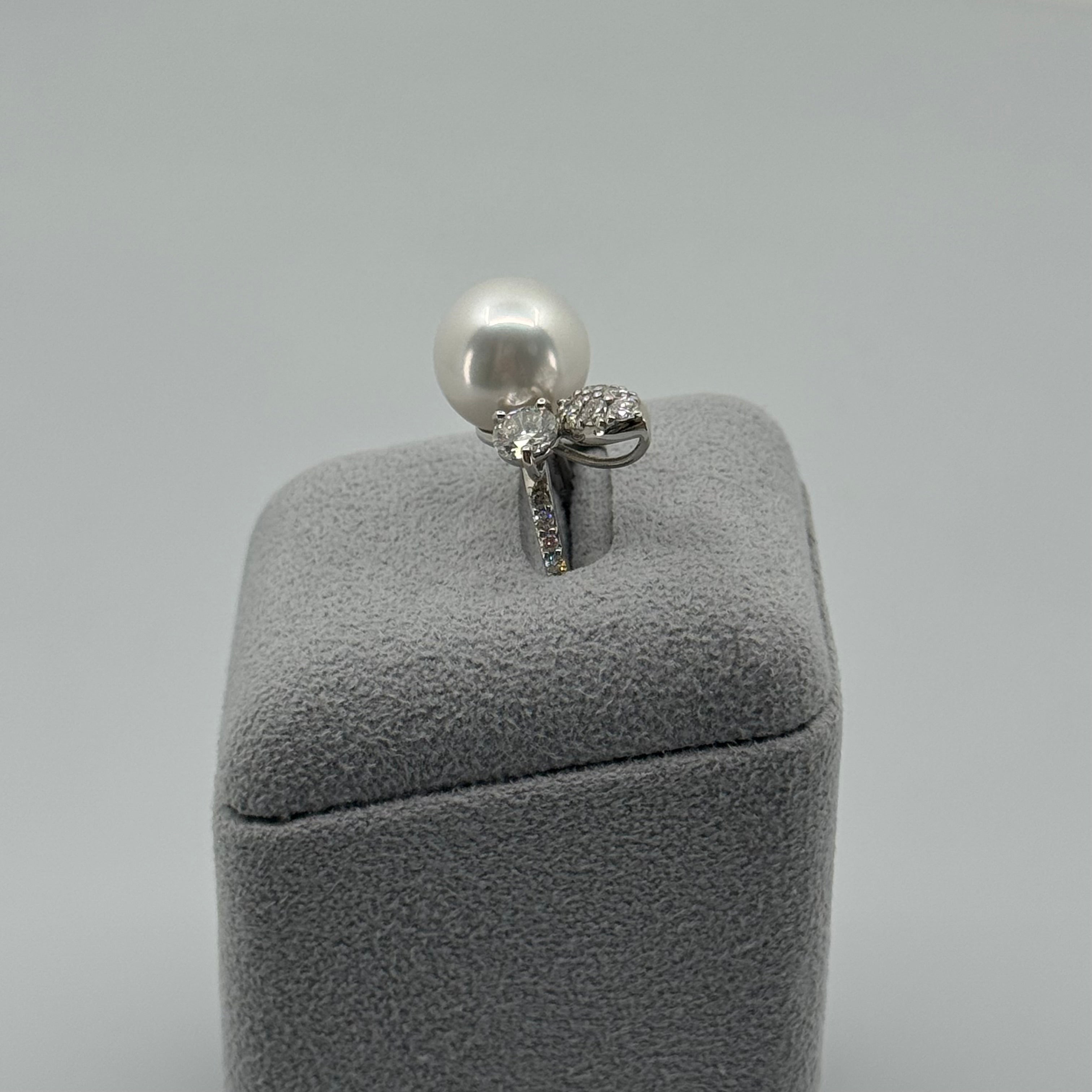 ［ラパン］リング 南洋真珠12mm