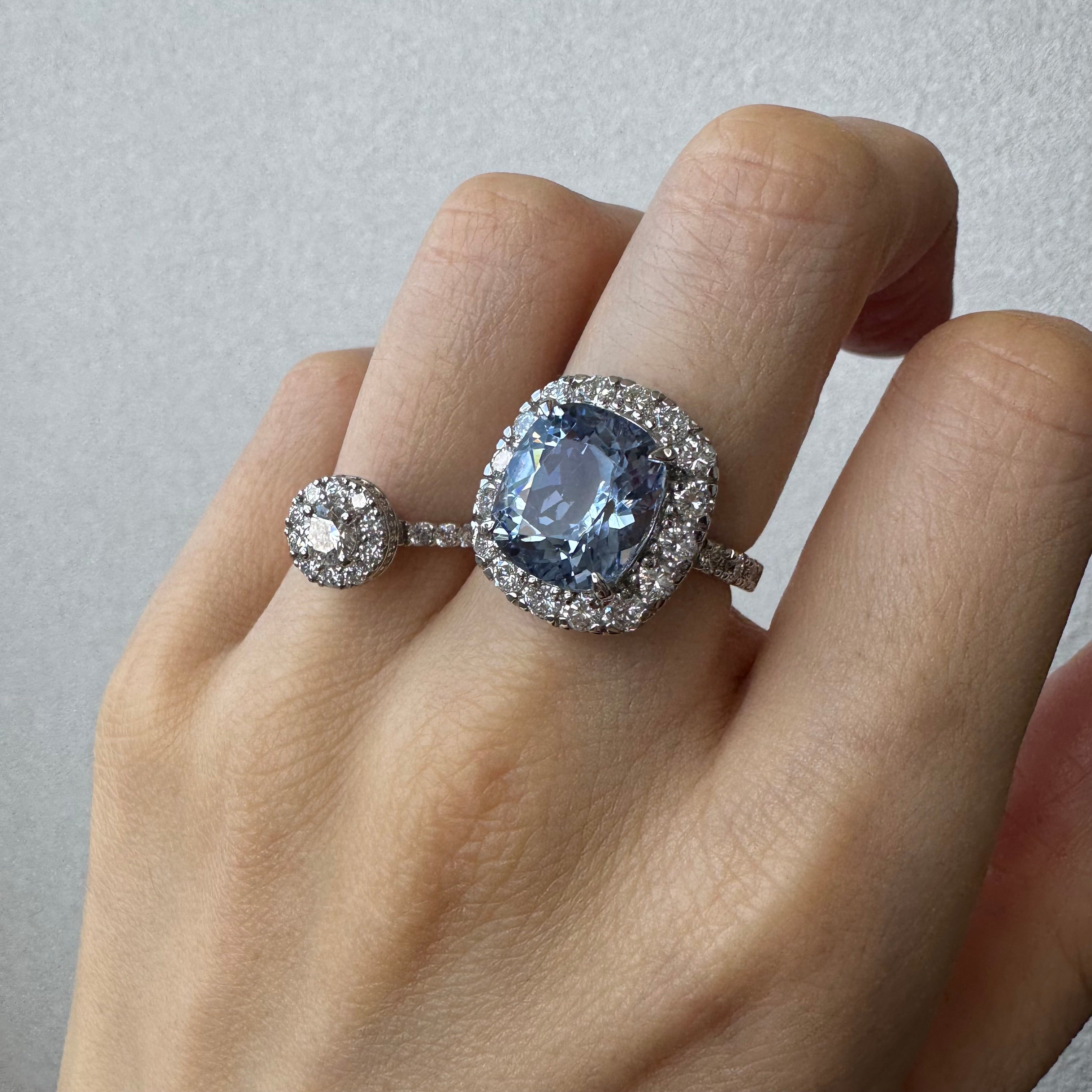 174［一点物］リング ベリル 5.7ct SQ PT