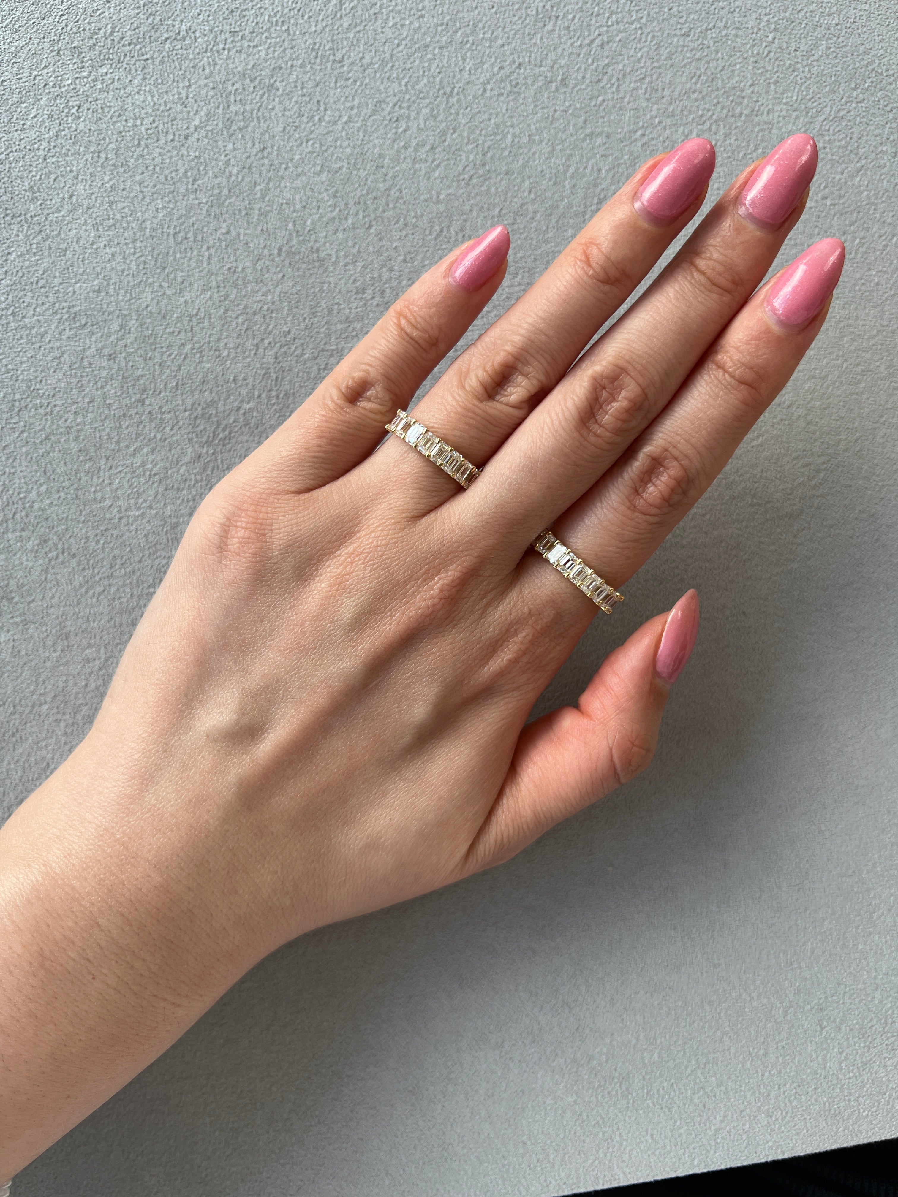 ［エクラ］リング ダイヤ 1pc0.2ct前後×10pc 1.8ct前後 EM