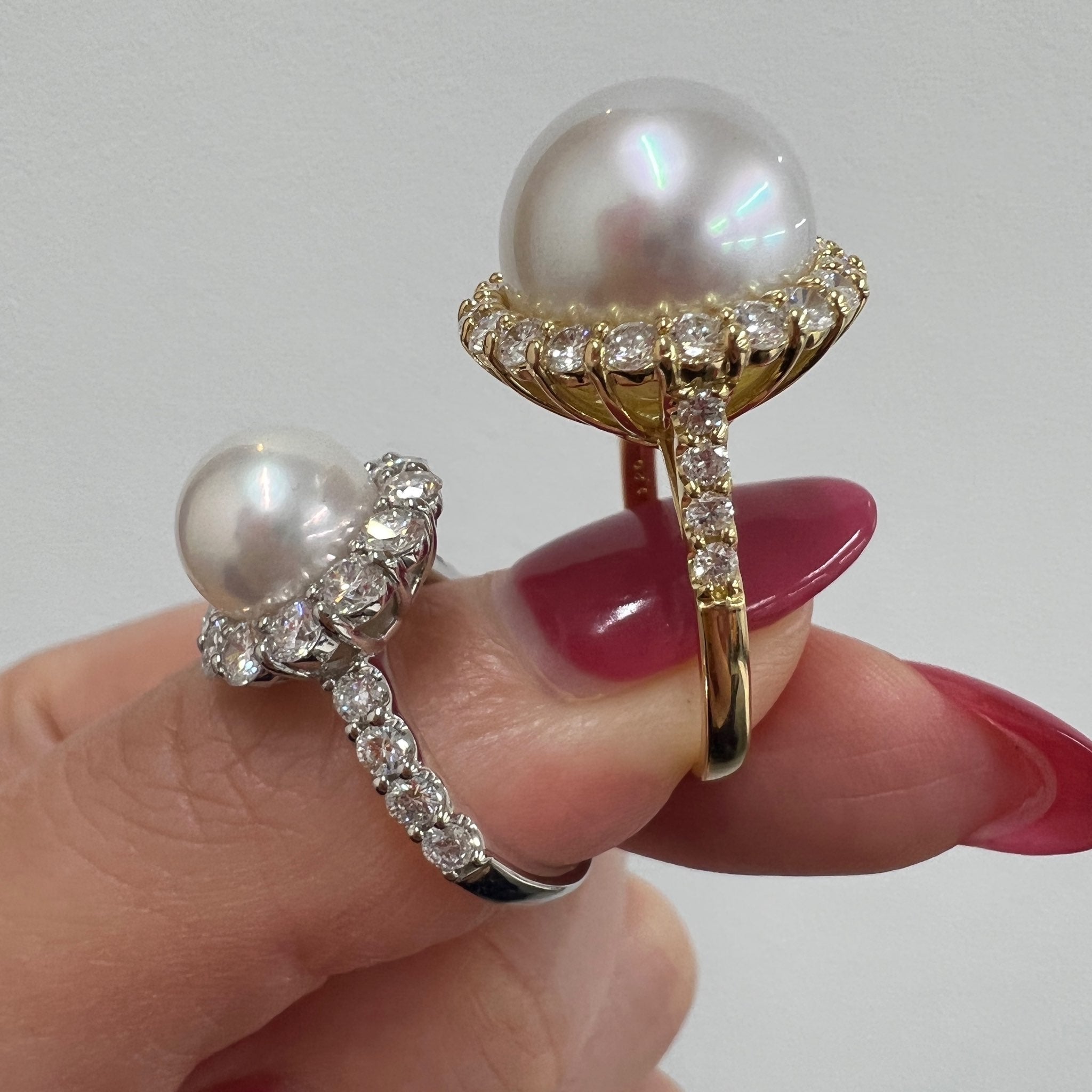 南洋真珠 キャサリン妃巻きリング｜AYAKO SAKURAI（櫻井 彩子（サクライ アヤコ））公式通販サイト