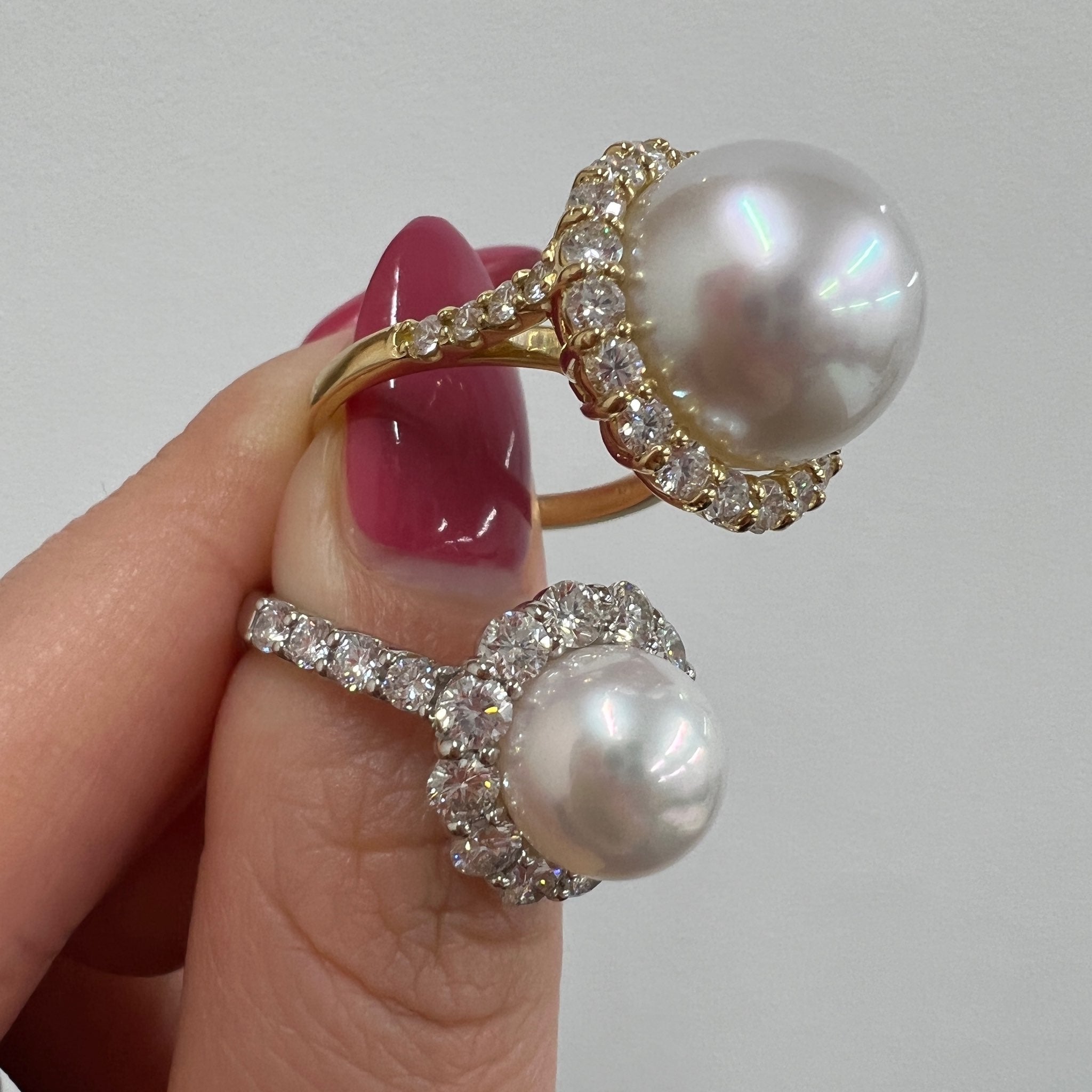 南洋真珠 キャサリン妃巻きリング｜AYAKO SAKURAI（櫻井 彩子（サクライ アヤコ））公式通販サイト