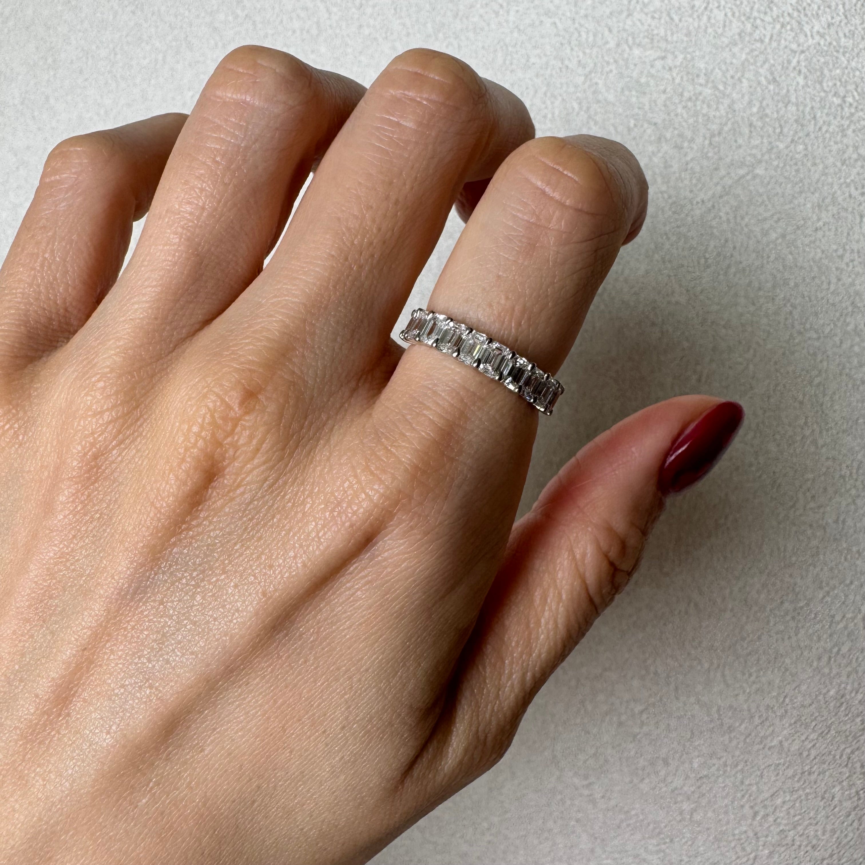 ［エクラ］リング ダイヤ 1pc0.2ct前後×10pc 1.8ct前後 EM