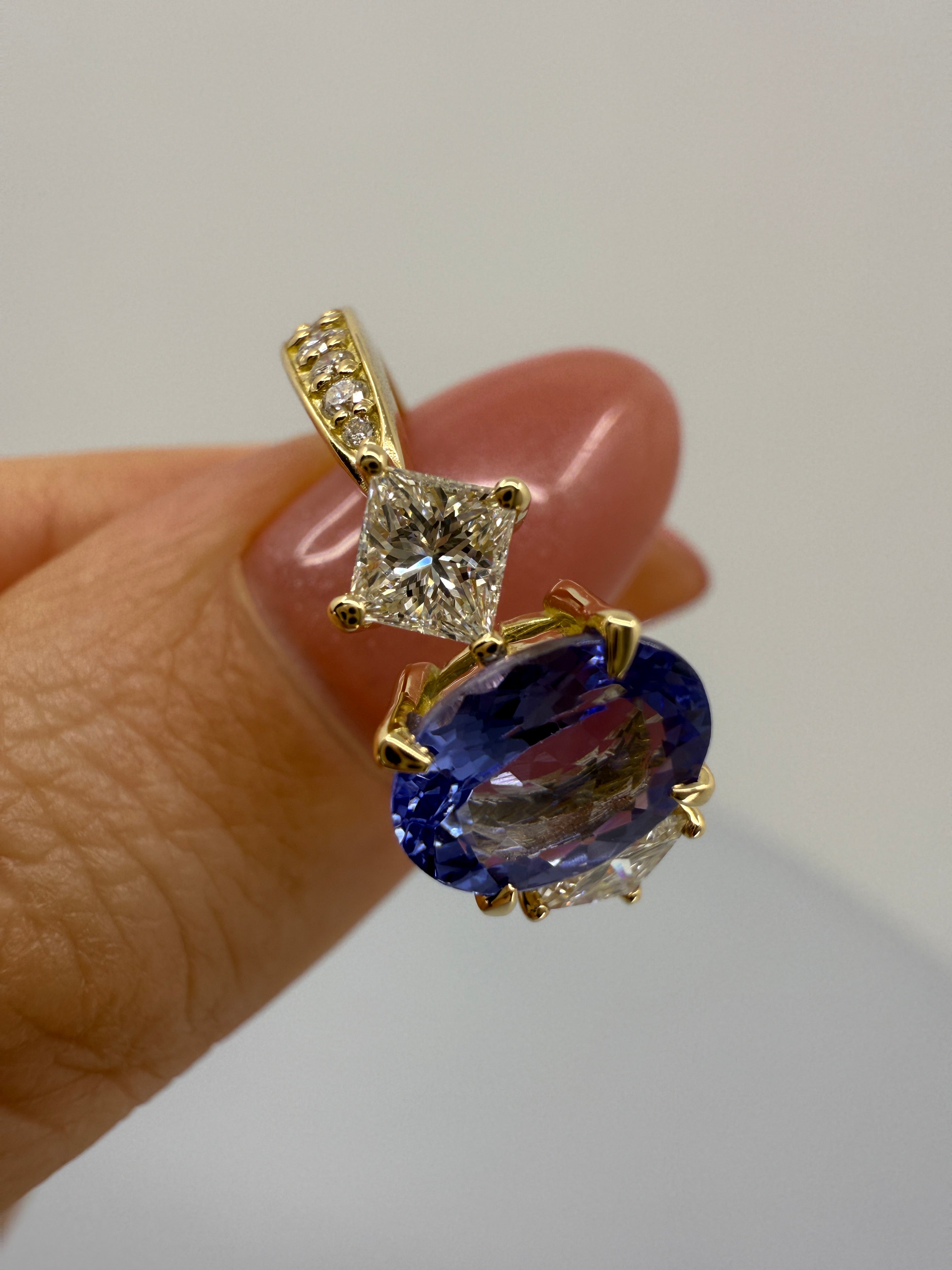 [新作/個数限定/フロレリゾン］リング タンザナイト