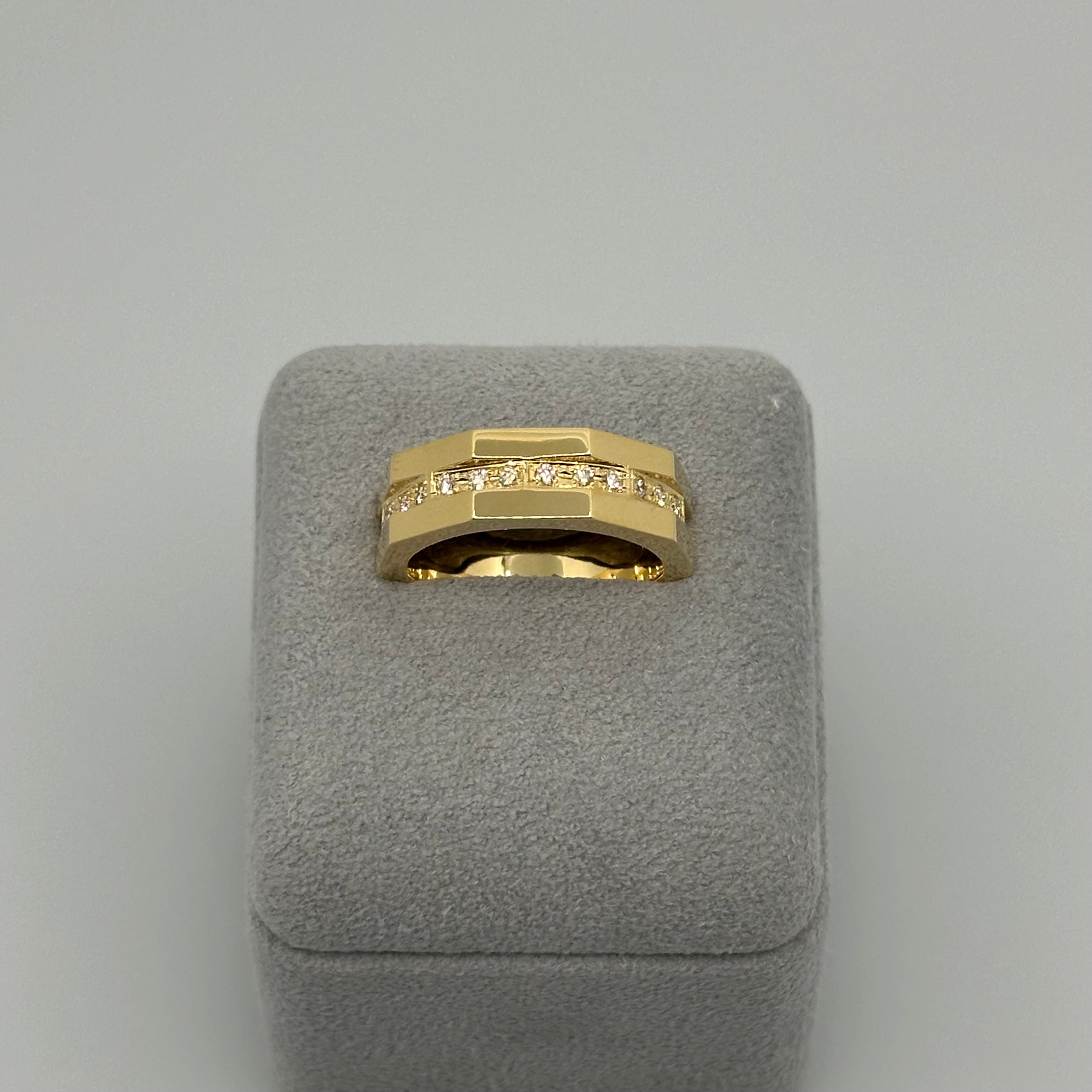 ［オクタゴン/MEN'S］リング