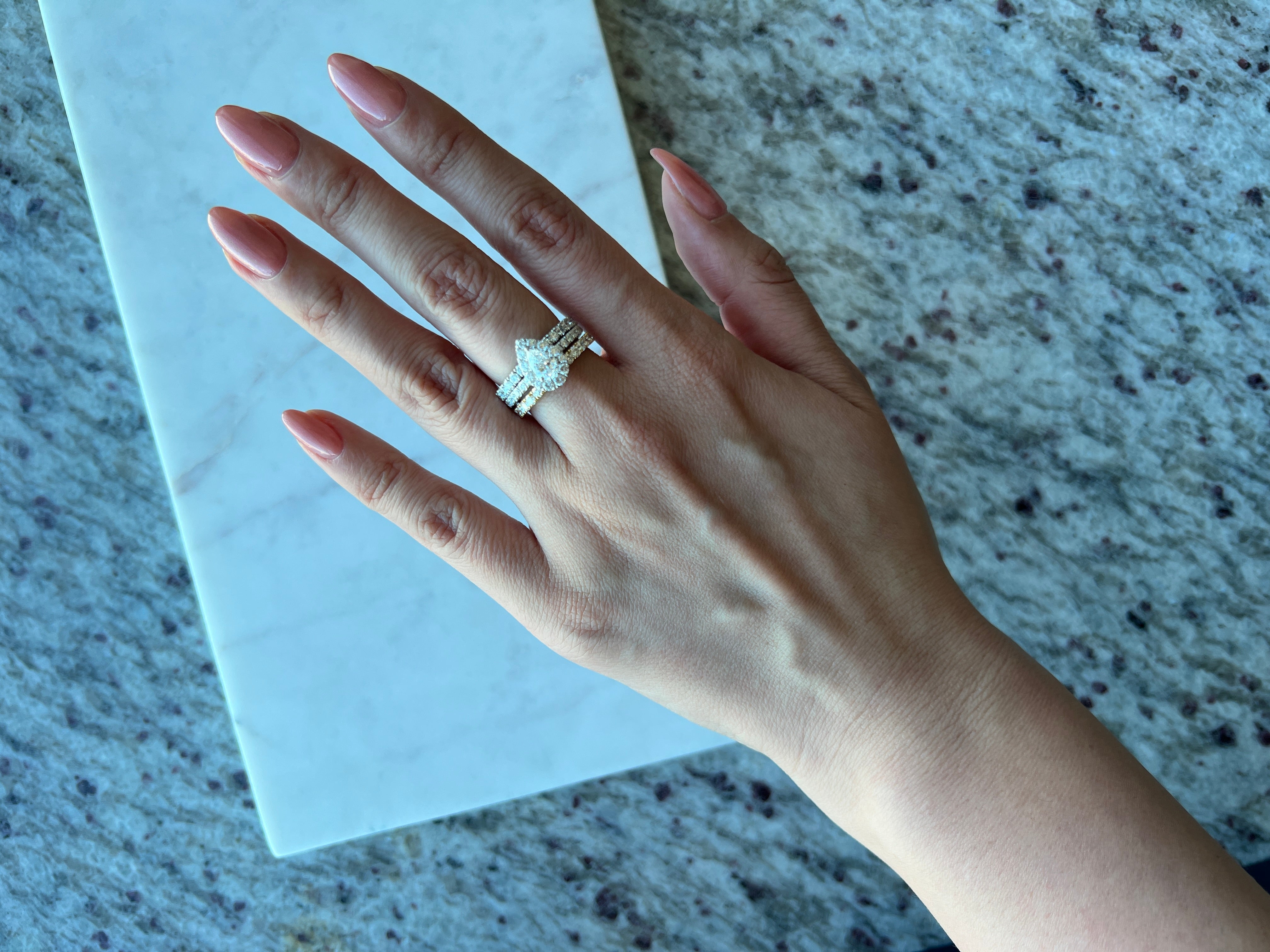 ［新作/アンサンブル］リング ダイヤ