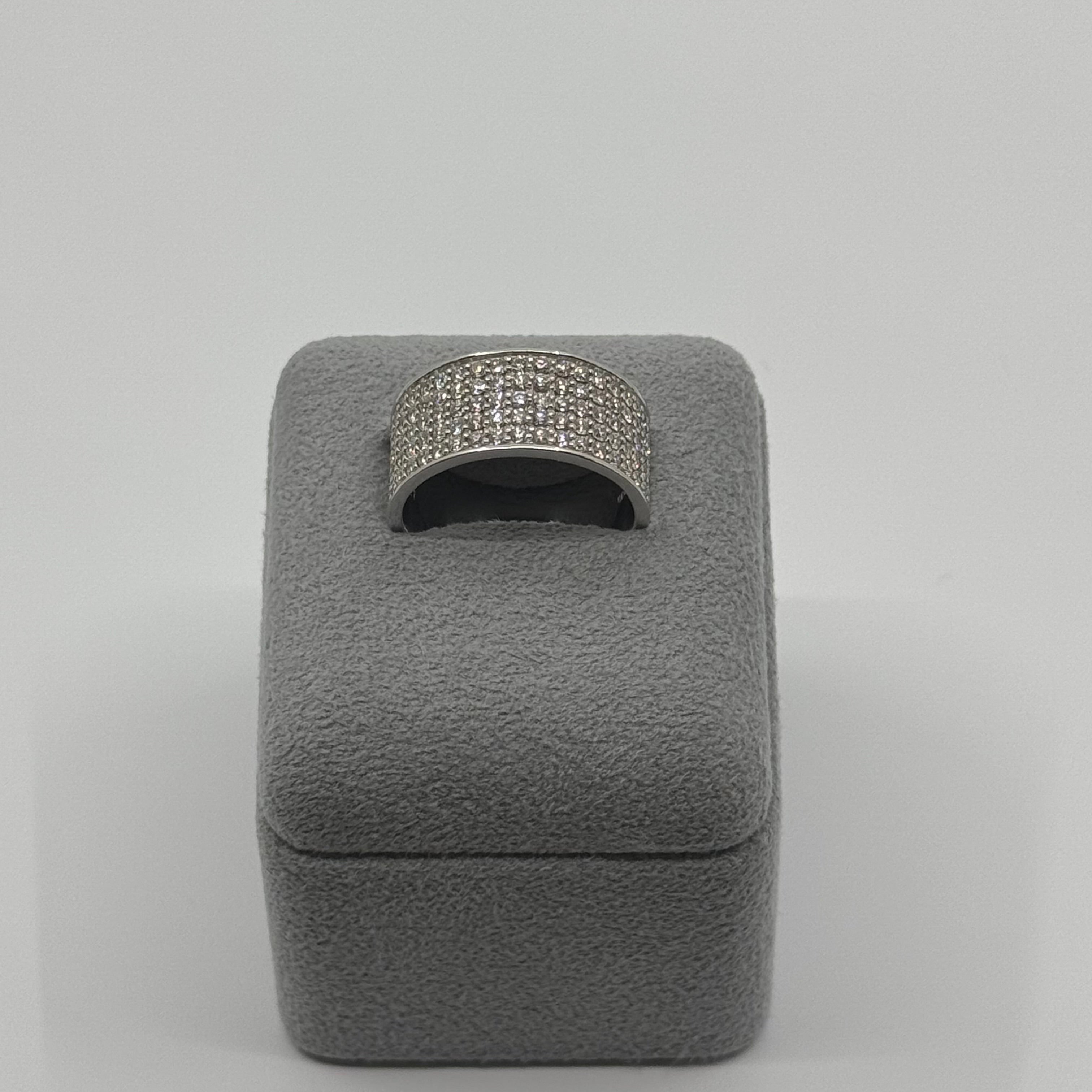 ［ブリュレ］リング ダイヤ 1.7ct