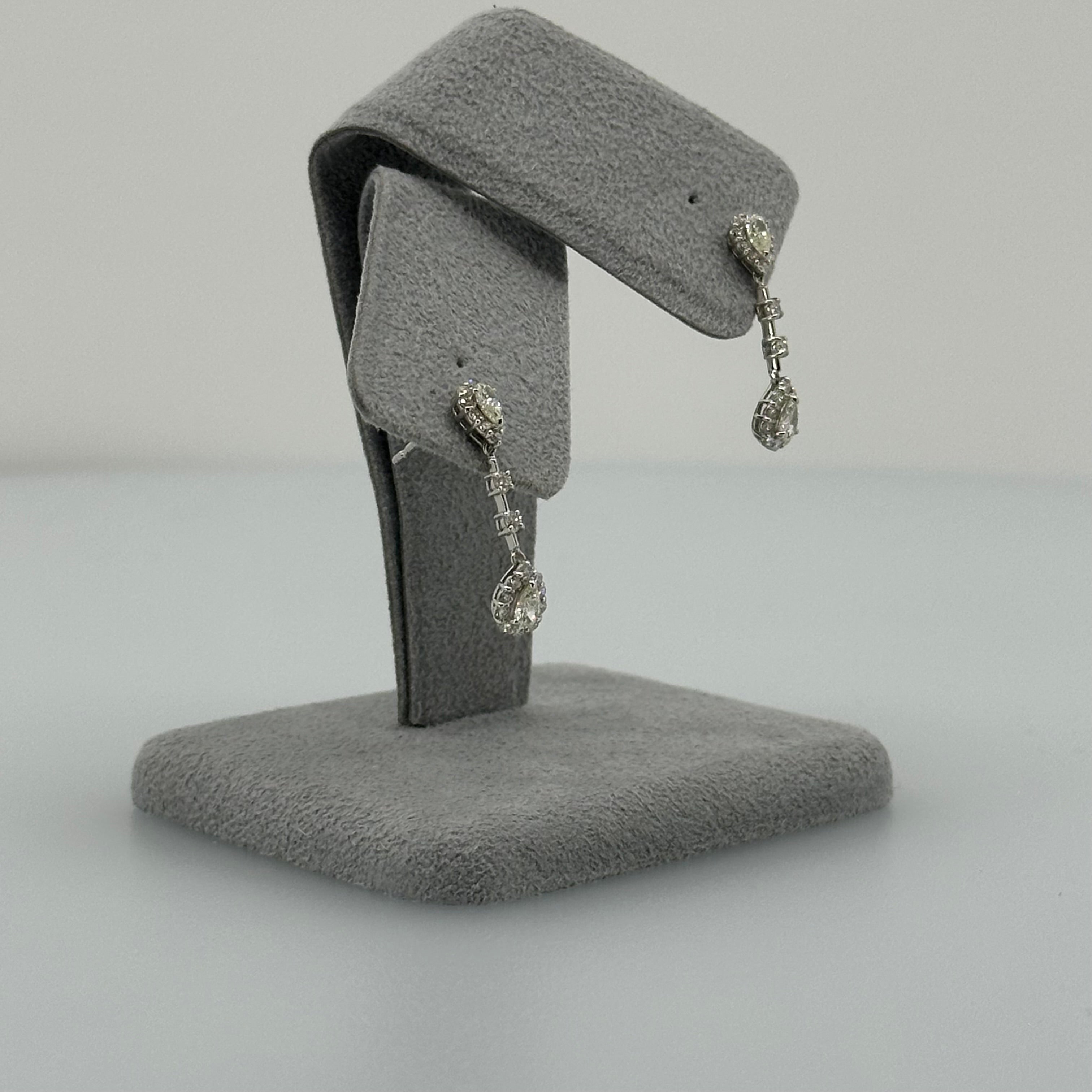 ［パナッシュ］ピアス ダイヤ