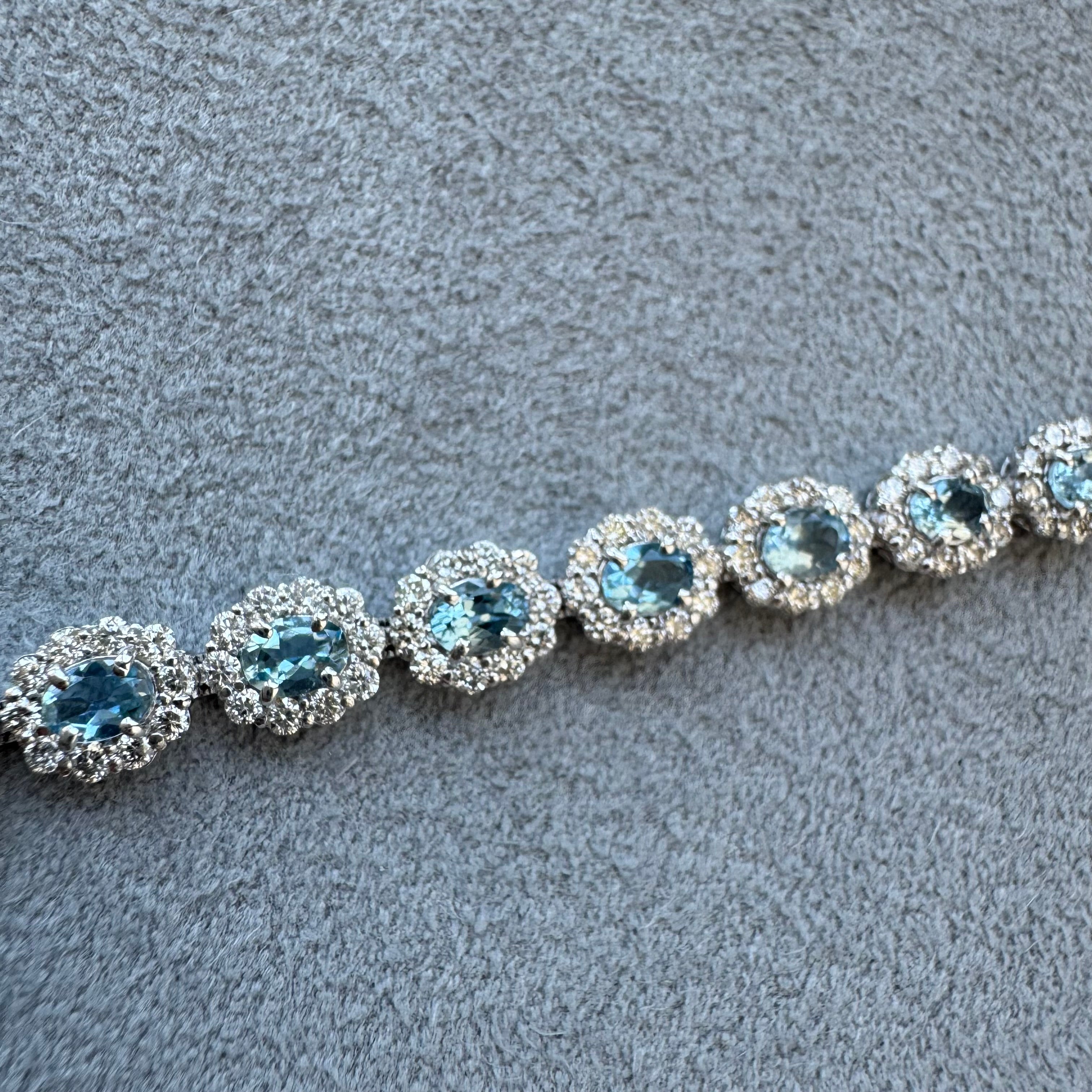 シャルマンブレスレット〜アクアマリン｜AYAKO SAKURAI（櫻井 彩子（サクライ アヤコ））公式通販サイト