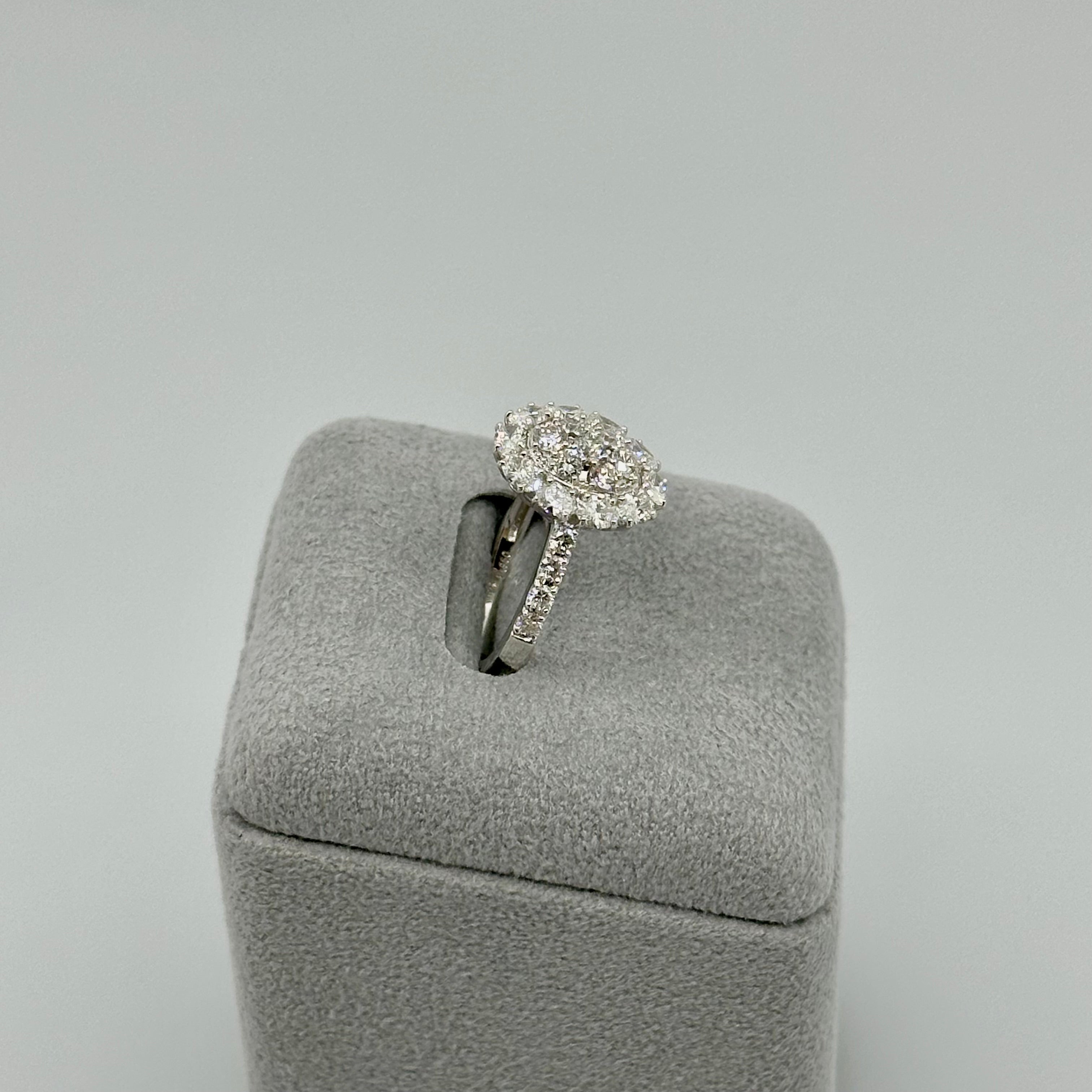 ［デコール］リング ダイヤ