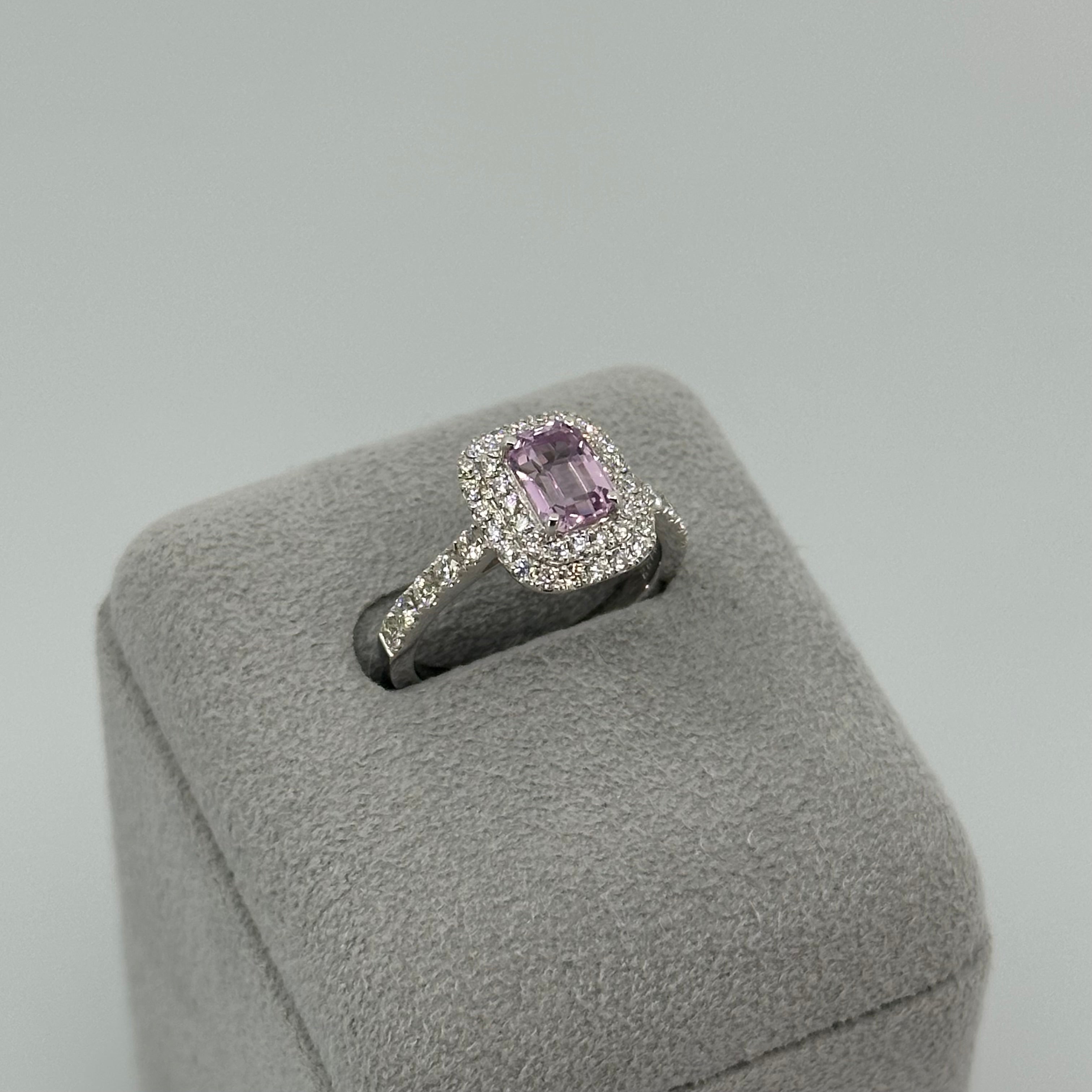 [ヴォワール] リング　ロンドンブルートパーズ/アクアマリン/クンツァイト