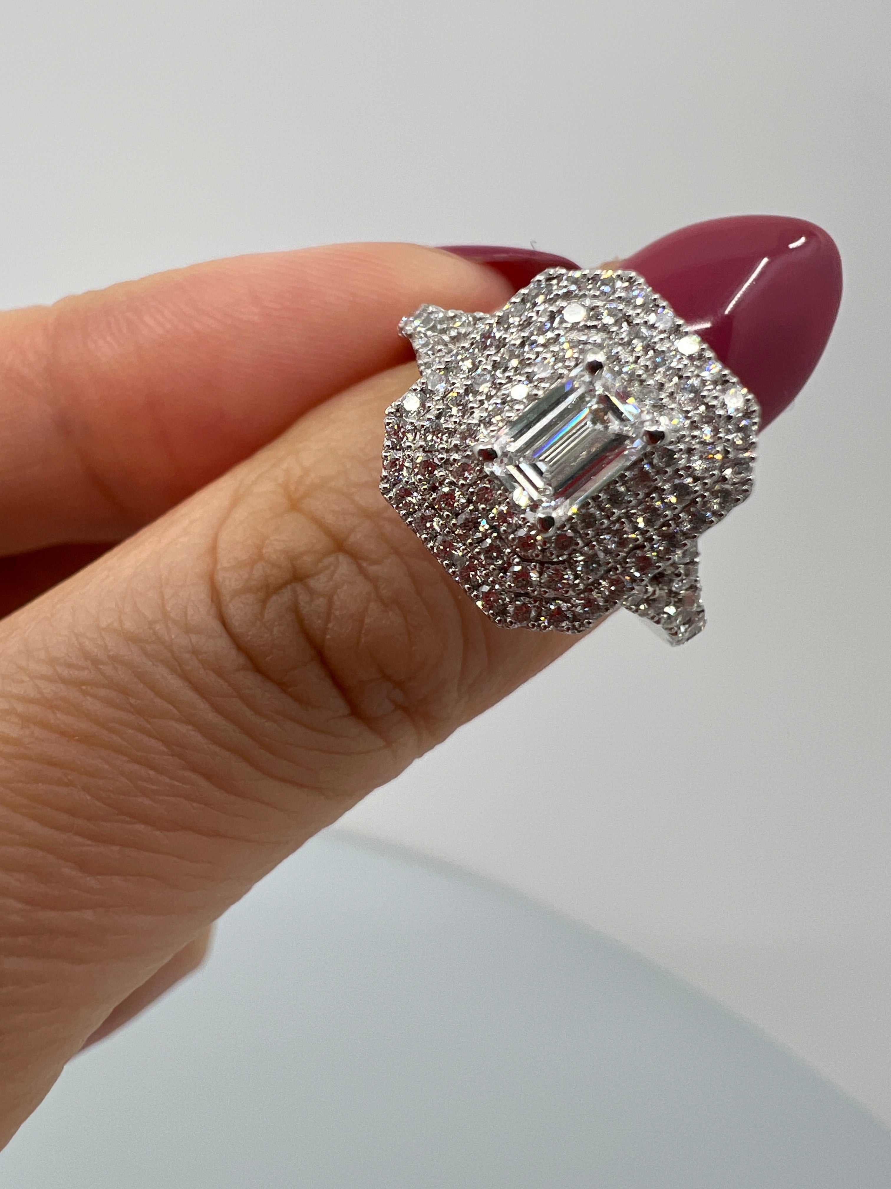 ［アドラーブル］リング ダイヤ 0.5ct SQ