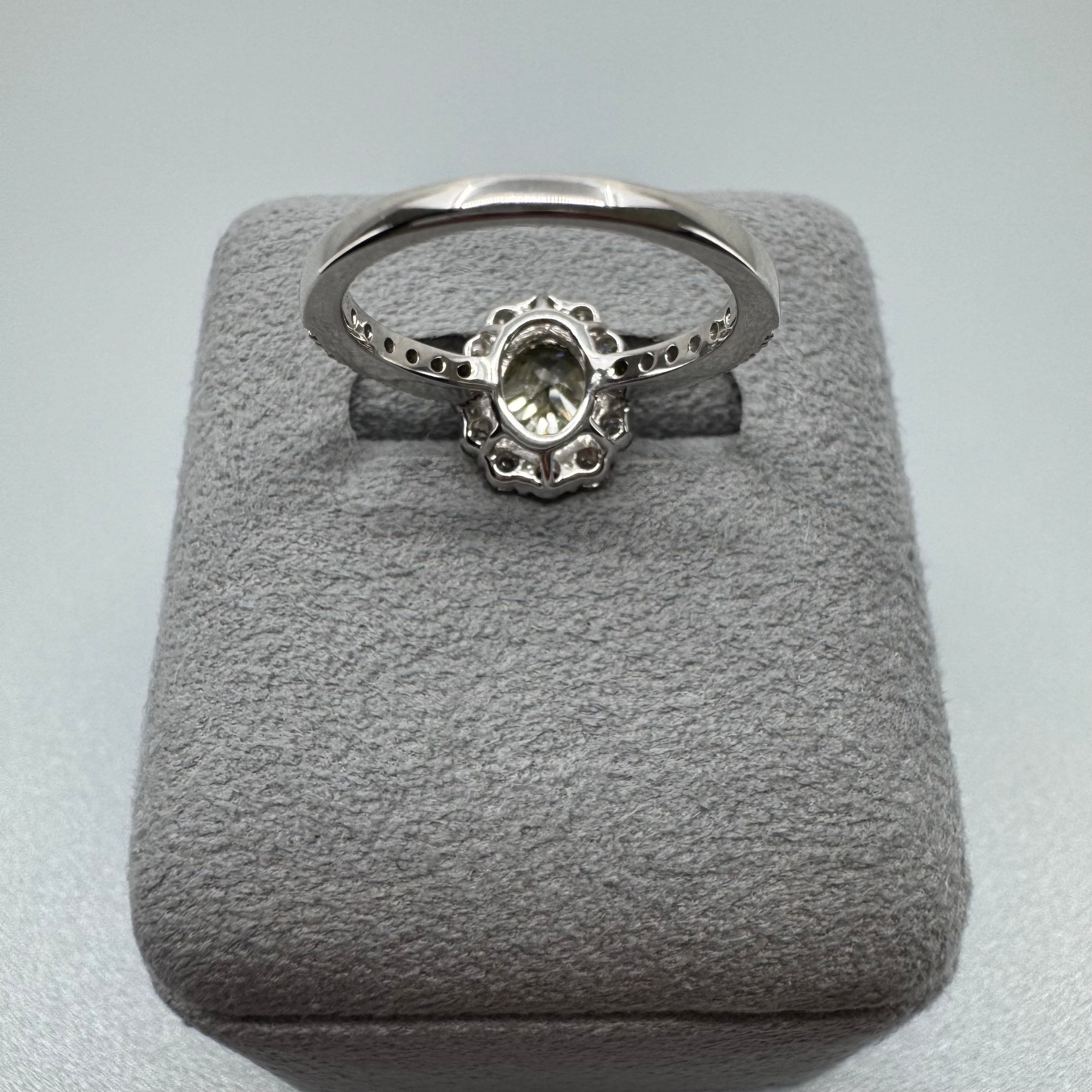 21［一点物］リング ダイヤ 1.1ct OV PT