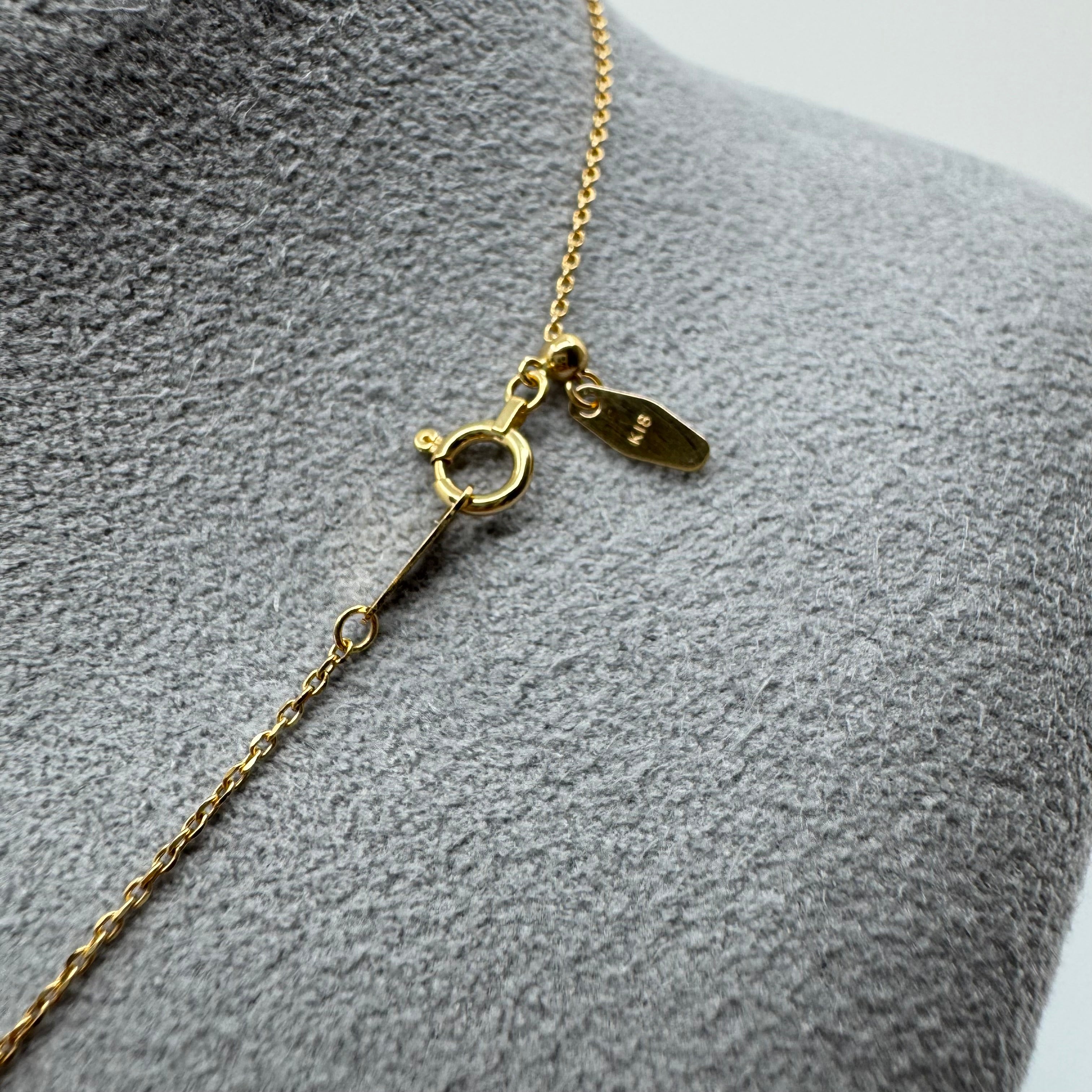 ［女医さん］ネックレス ダイヤ