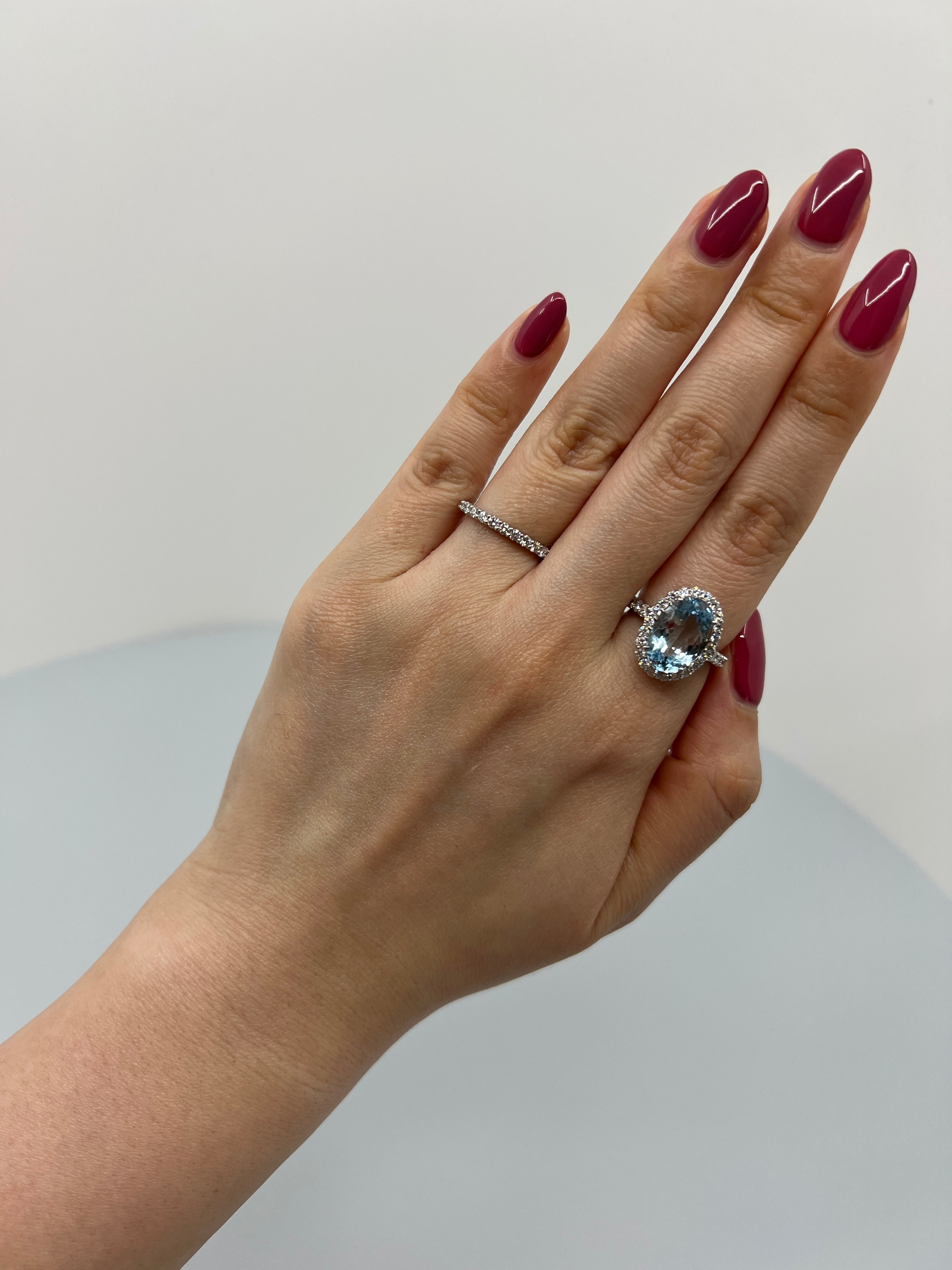 アクアマリンの歌声