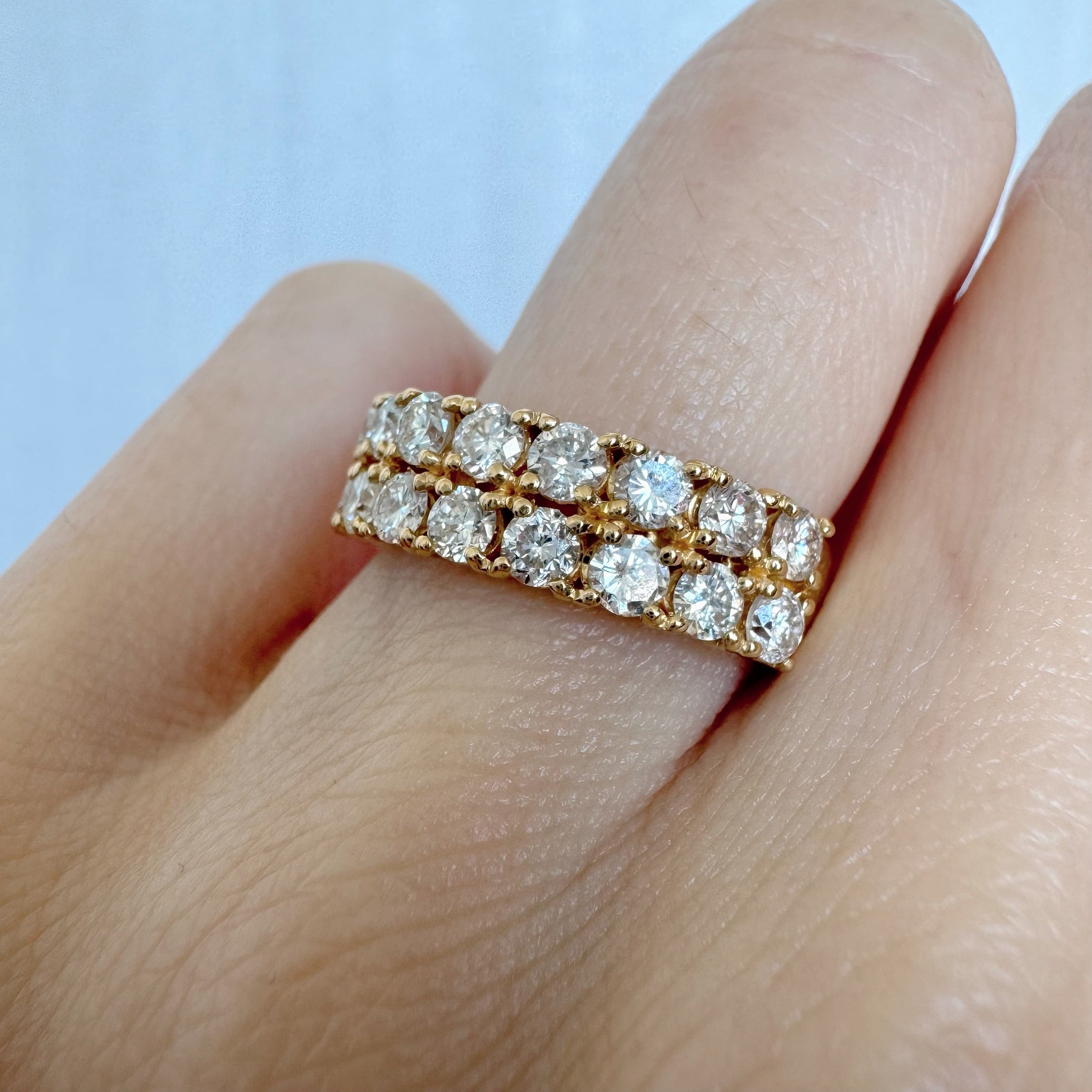 ［エピス］リング ダイヤ 2ct前後