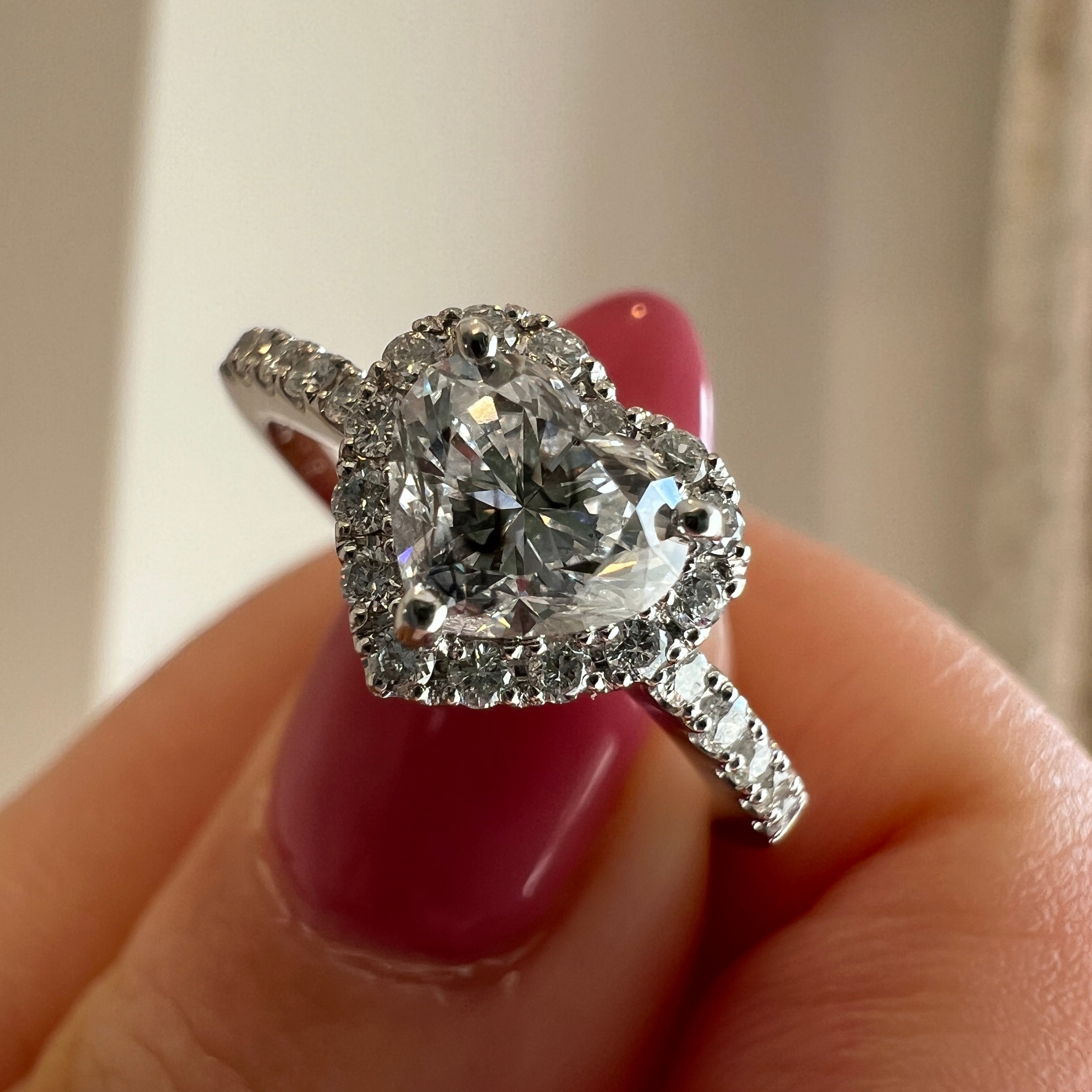 ②ダイヤ HS 中石0.7ct PTリング〜E VS1 GIA 特品 形完璧｜AYAKO SAKURAI（櫻井 彩子（サクライ アヤコ））公式通販サイト