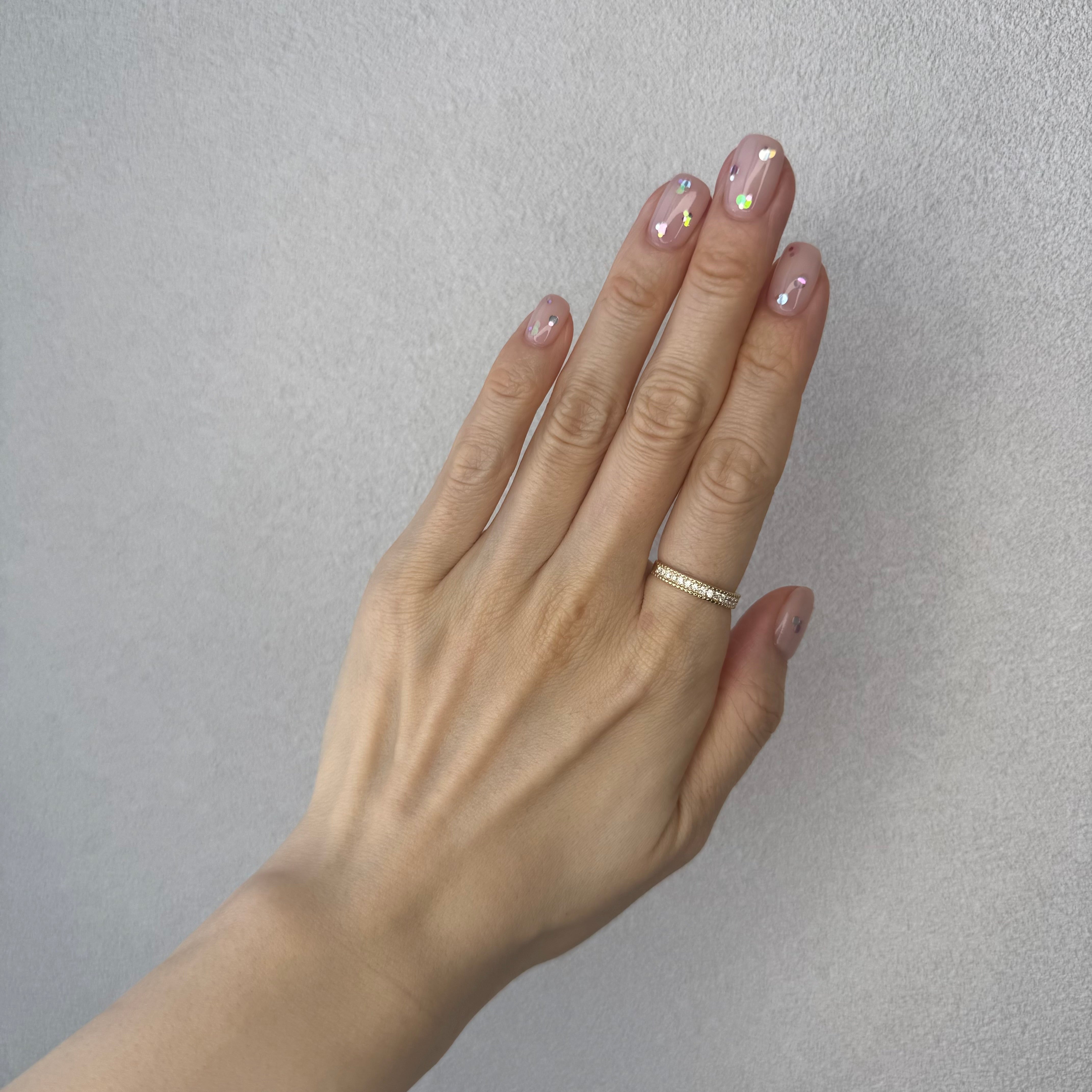 ［ミルフィーユ］ リング ダイヤ  0.2ct