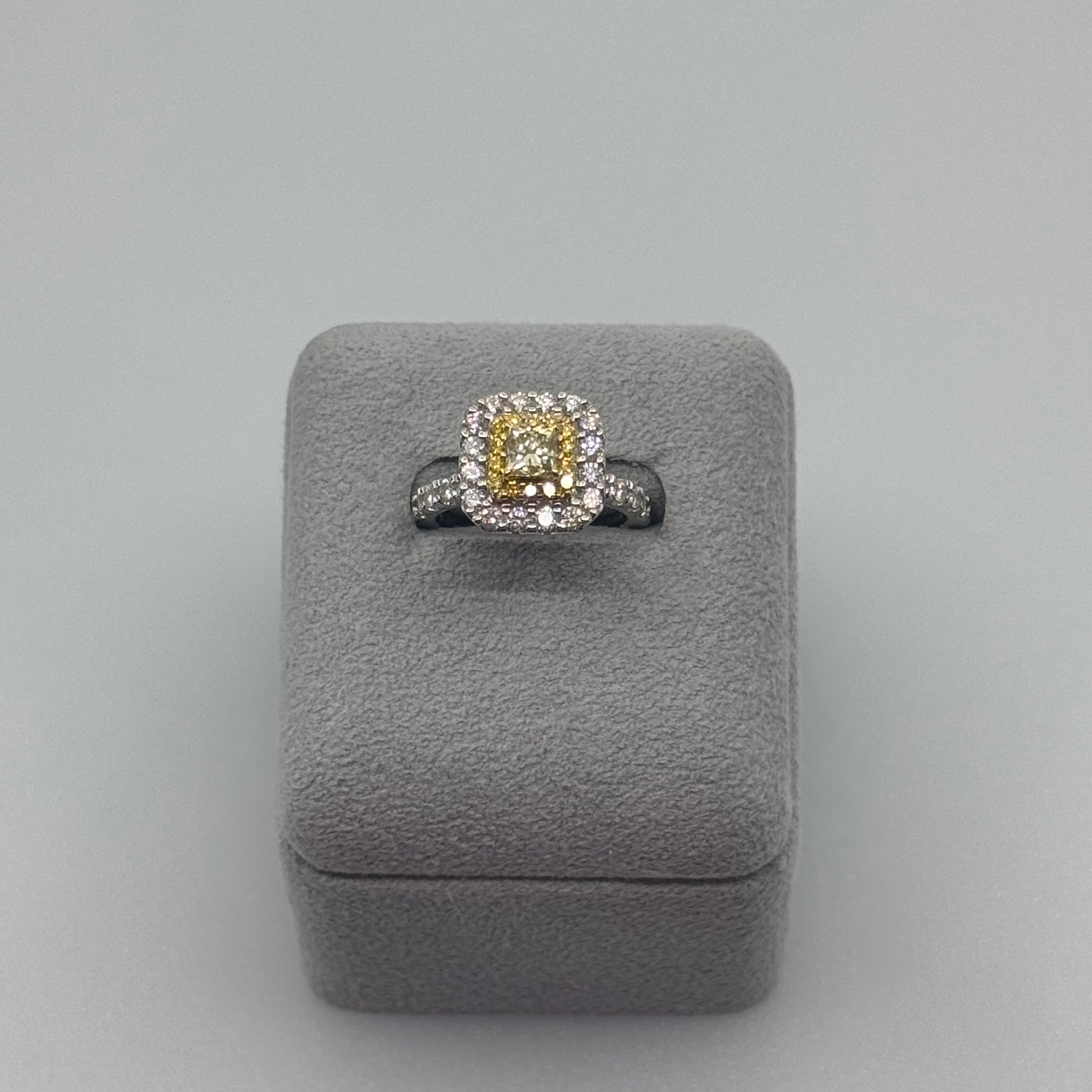 ［彩子の私物/オランジェ］リング ダイヤ